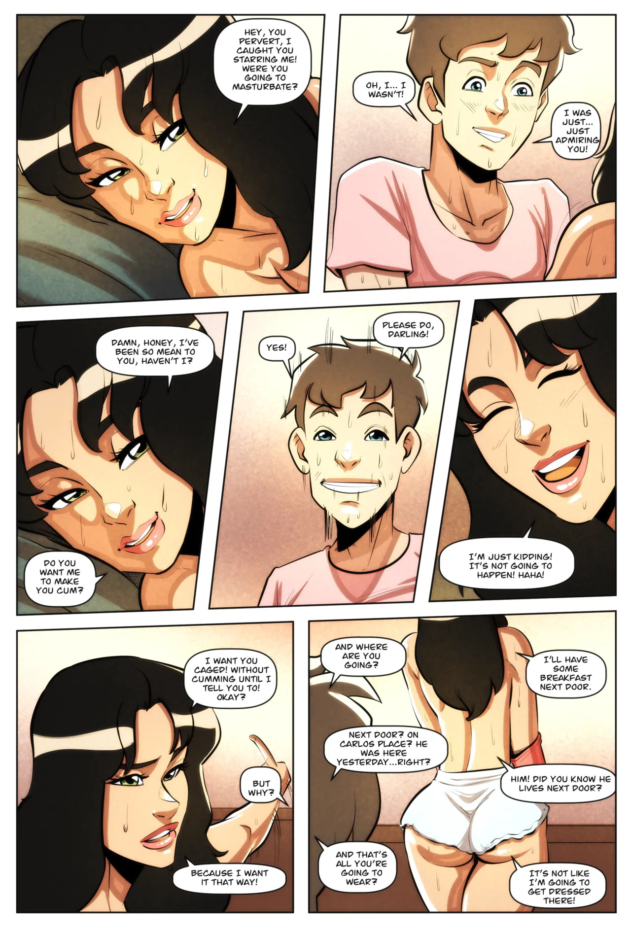 [Illustravitor] A Cuckold's Dream Wife - Page 19