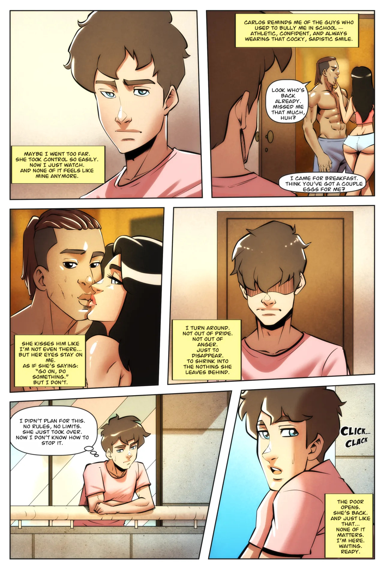 [Illustravitor] A Cuckold's Dream Wife - Page 20