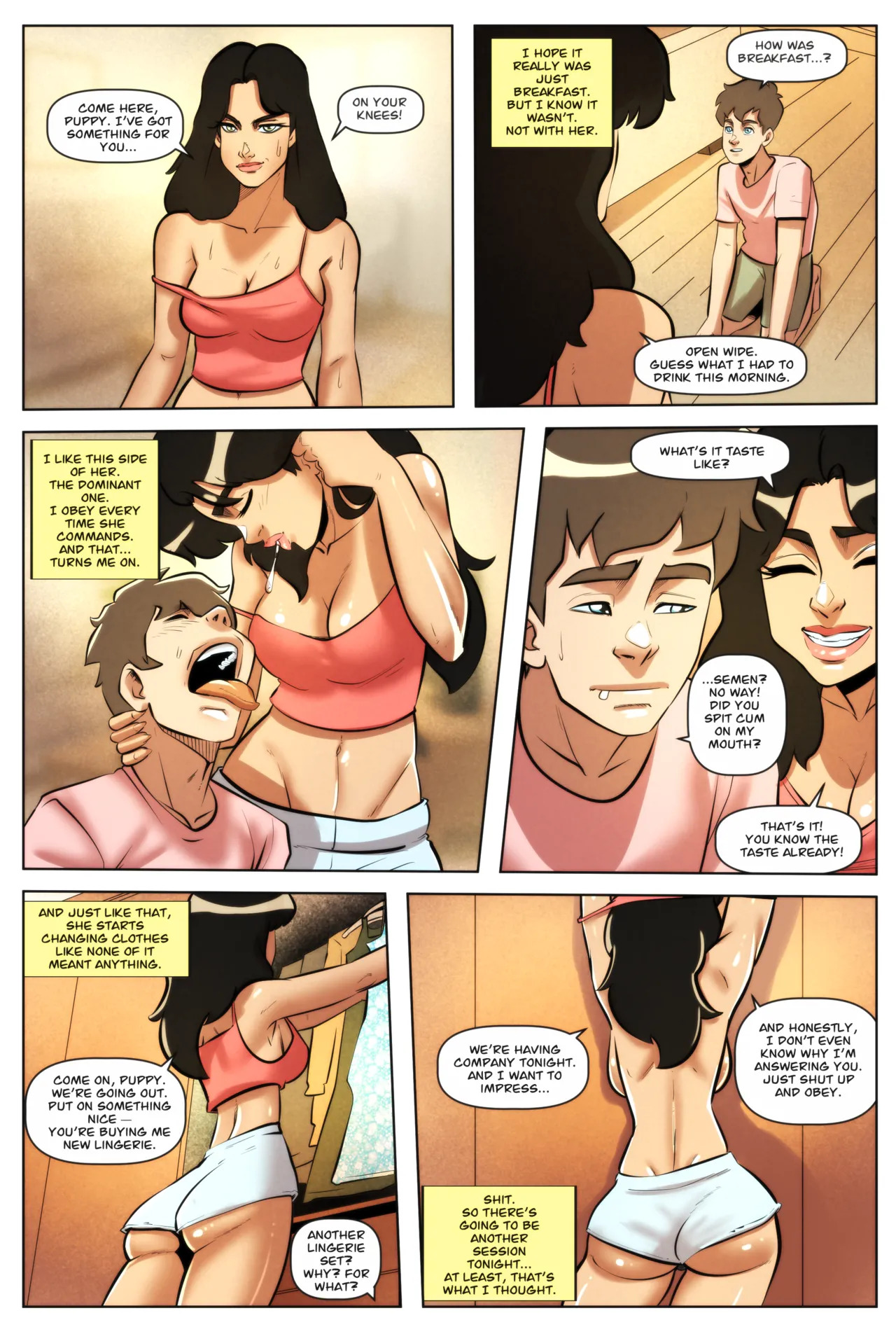 [Illustravitor] A Cuckold's Dream Wife - Page 21