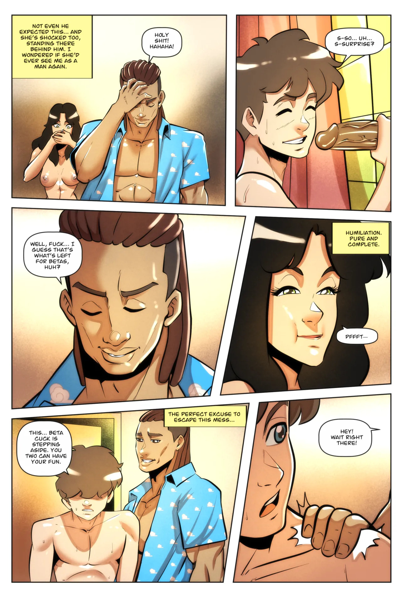[Illustravitor] A Cuckold's Dream Wife - Page 30