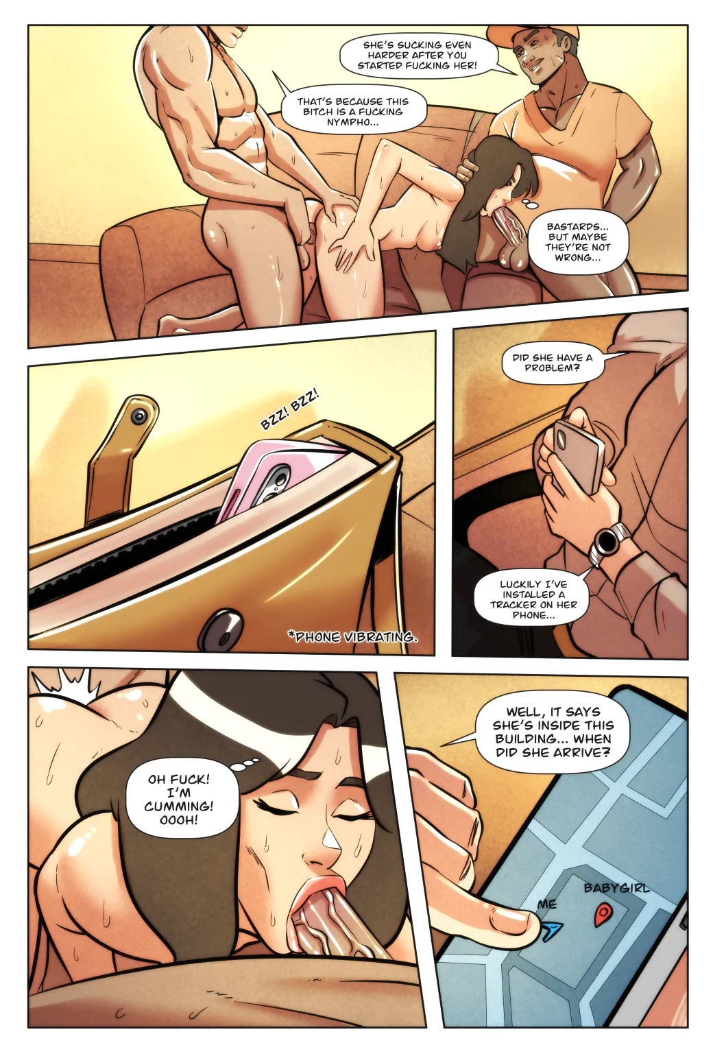 [Illustravitor] My Wife and the Guys at My Workplace (Chapters 1-3) - Page 18