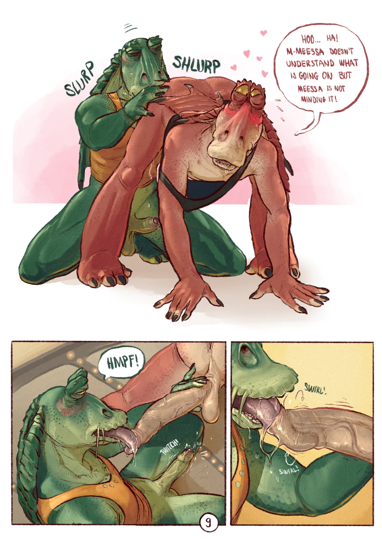 [banana da boi] Unfair - Page 10