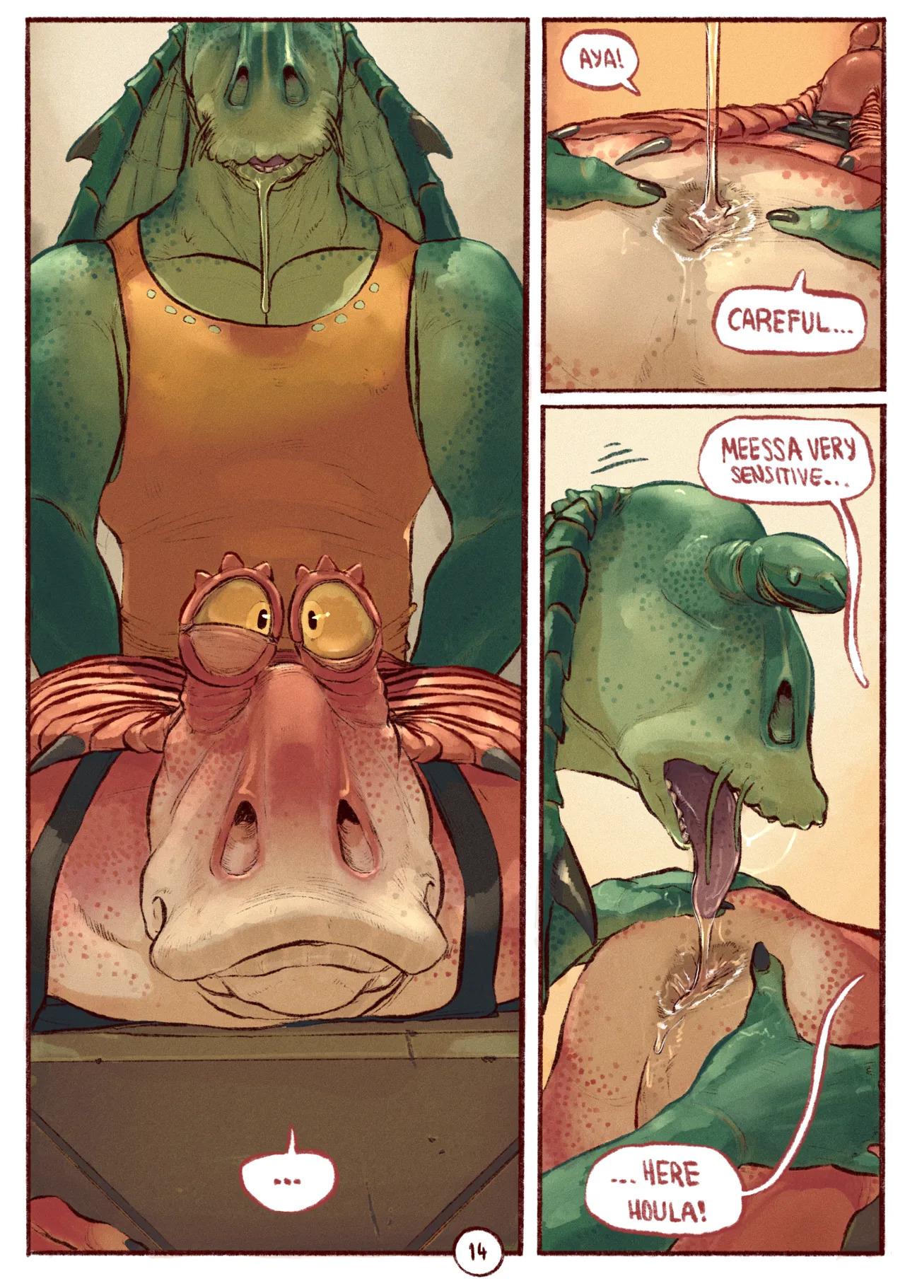 [banana da boi] Unfair - Page 15
