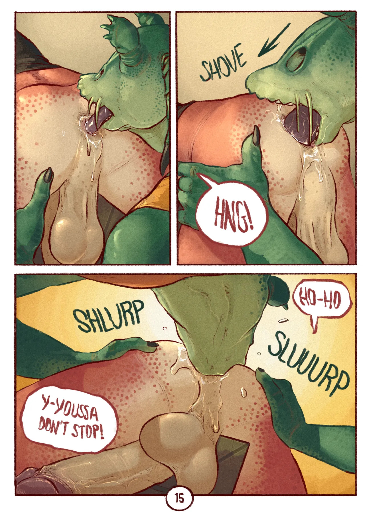 [banana da boi] Unfair - Page 16