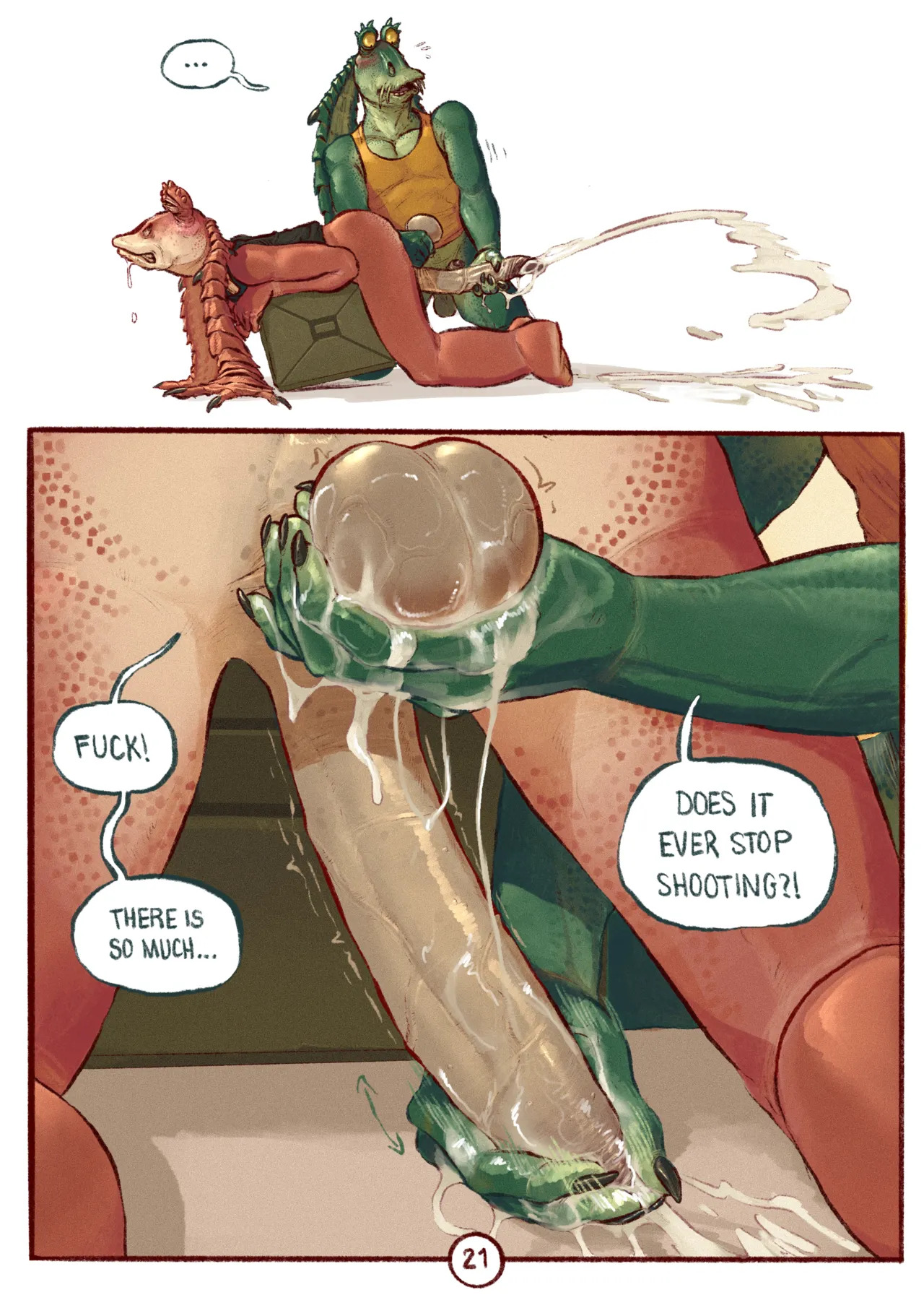 [banana da boi] Unfair - Page 22