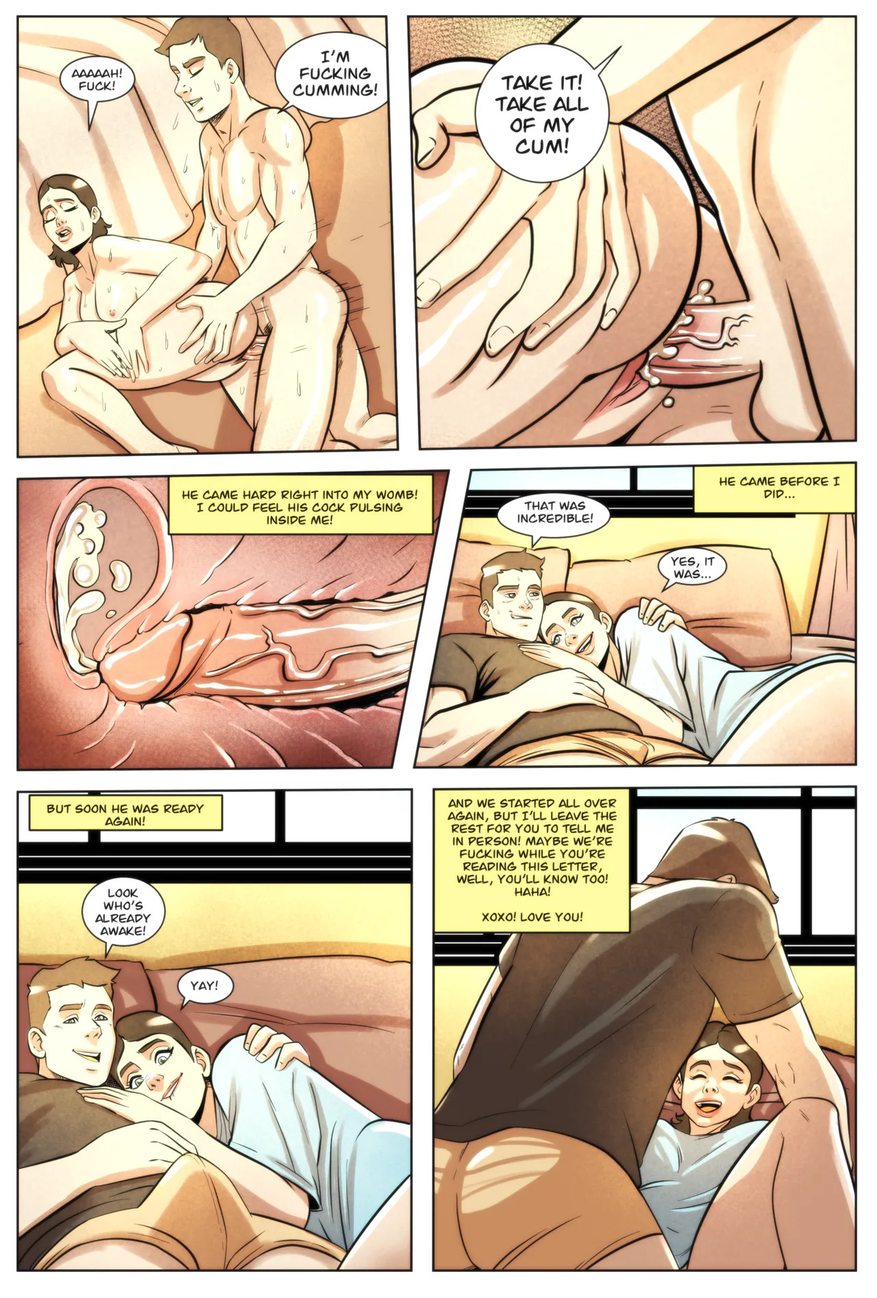 [Illustravitor] Obscene Letter - Page 9