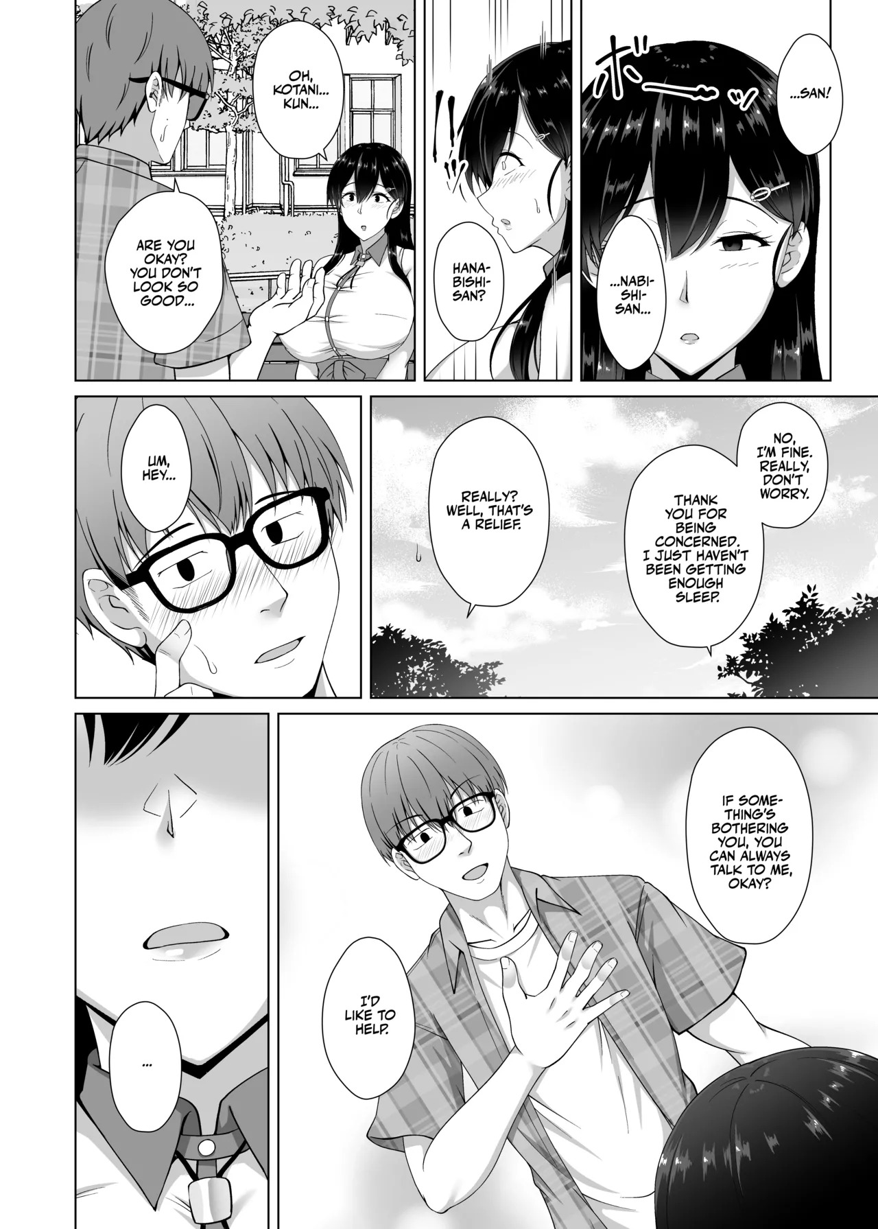 [Taishou Romanesque (Toono Suika)] Kanojo ga Kami o Someta Wake ~Kataomoi no Seiso Kurokami Ojou-sama ga Boku no Shiranai Tokoro de Otoko no Aji o Oboeru Hanashi~ | The Real Reason She Changed Her Hair [English] [Team Rabu2] [Digital] - Page 18
