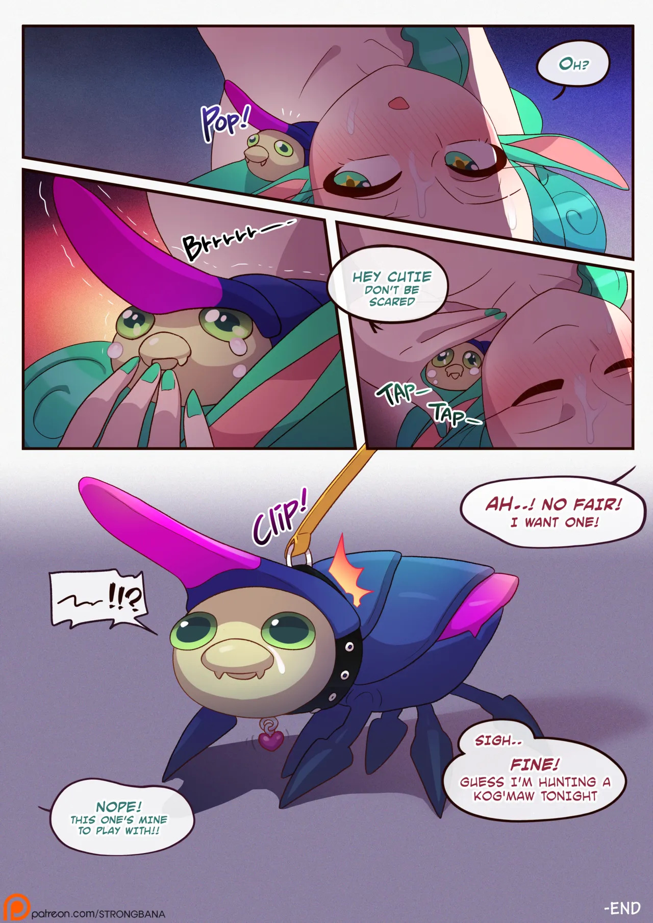 Call of the Void [19p](Full pack) - Page 20