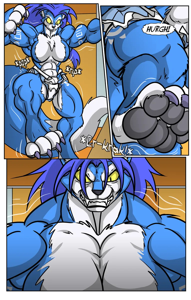 Krystal Blue drink! - Page 9
