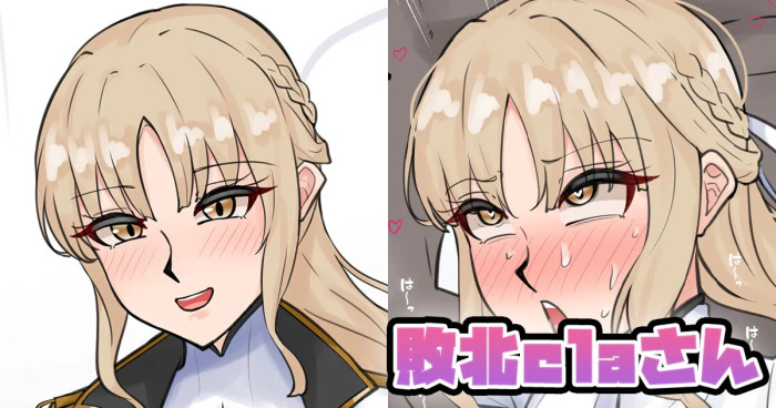 [テフル] 敗北claさん (にじさんじ)