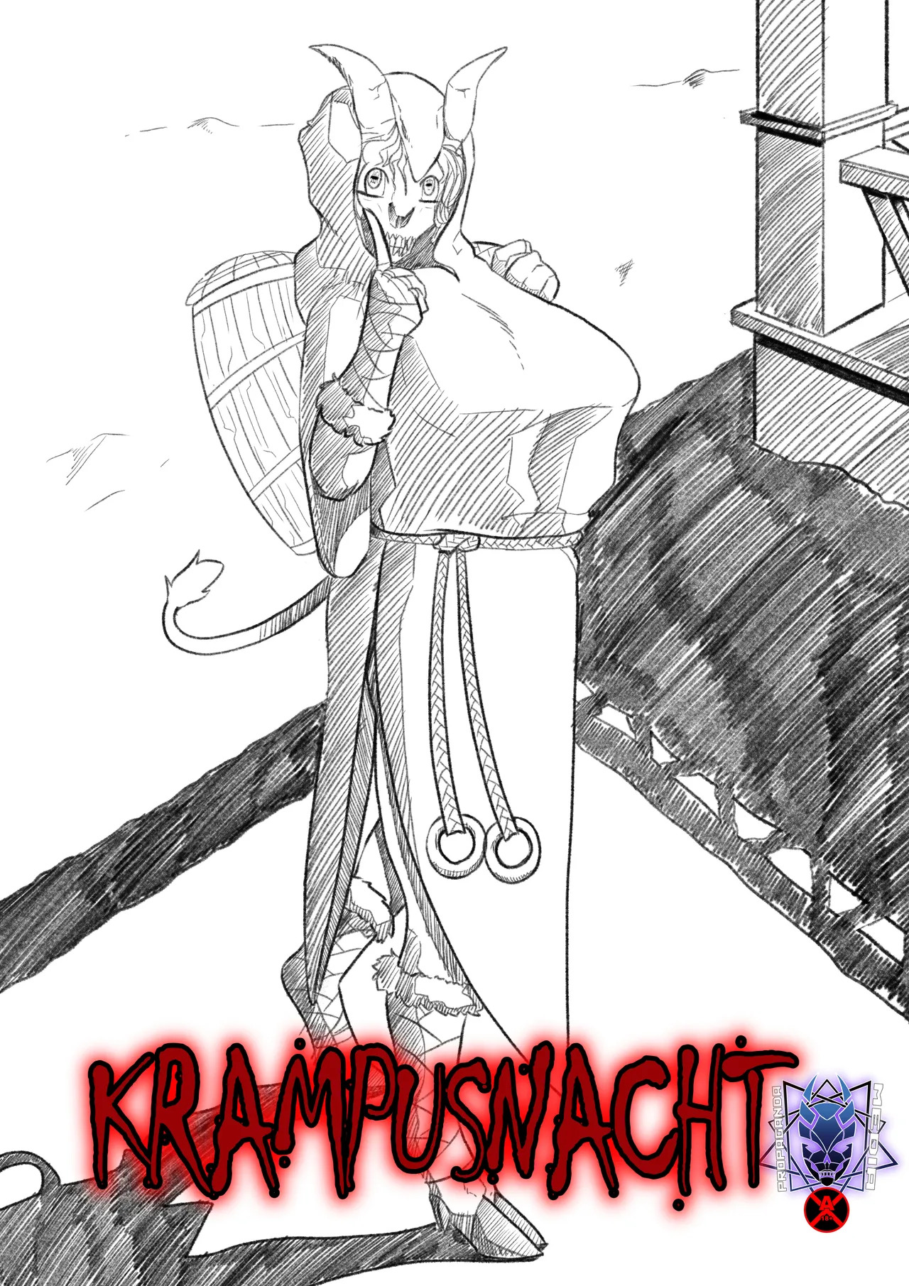 [Spice Devil] Krampus Art Bundle M - Page 11