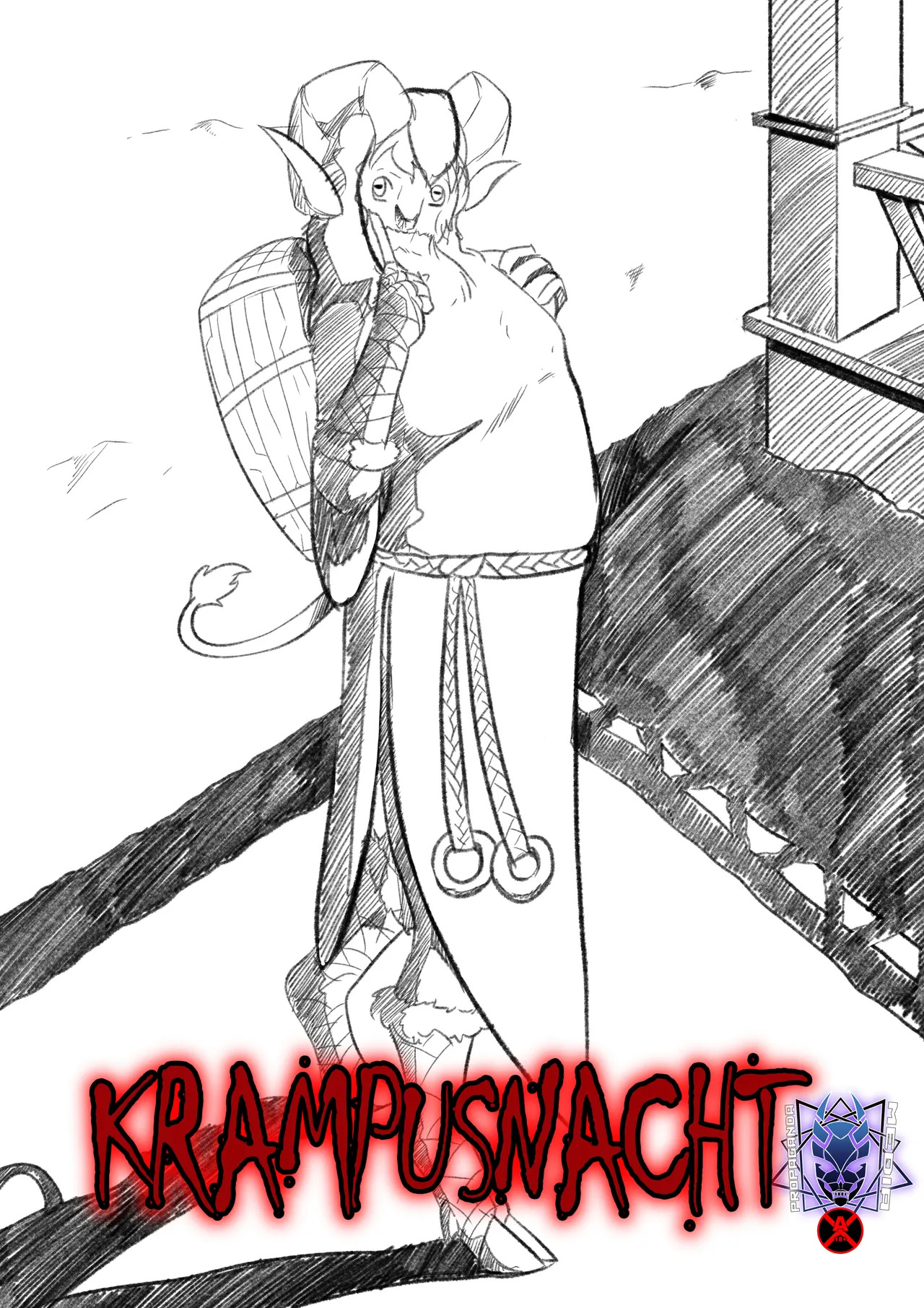 [Spice Devil] Krampus Art Bundle M - Page 13