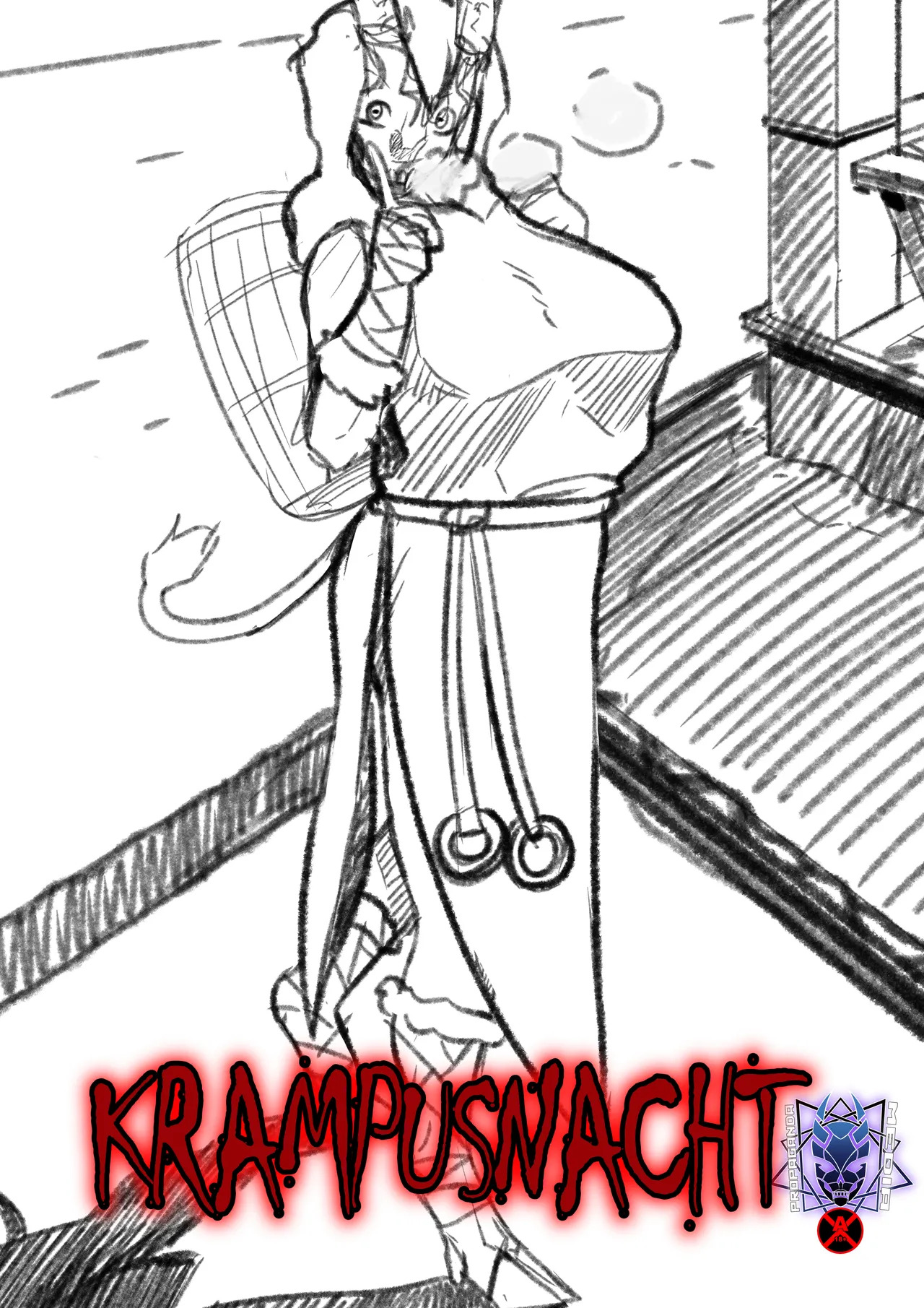 [Spice Devil] Krampus Art Bundle M - Page 16