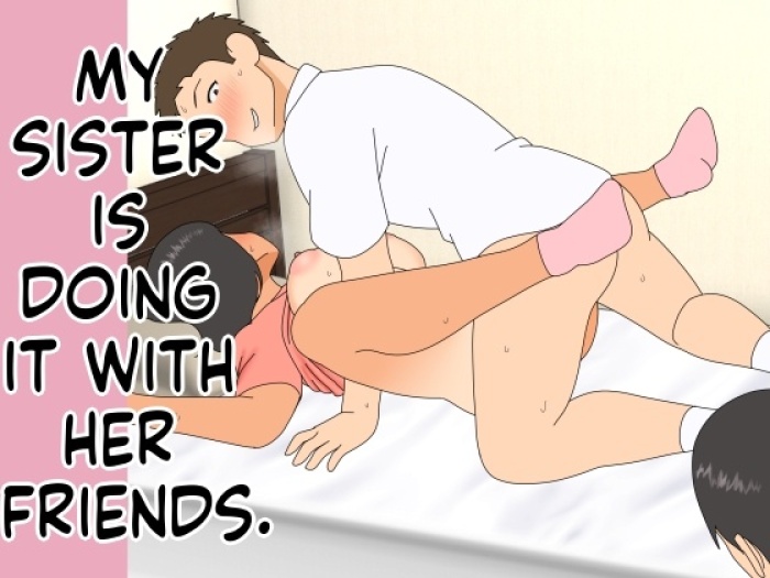 [Oroboy] My Older Sister Is Having Sex with My Friend