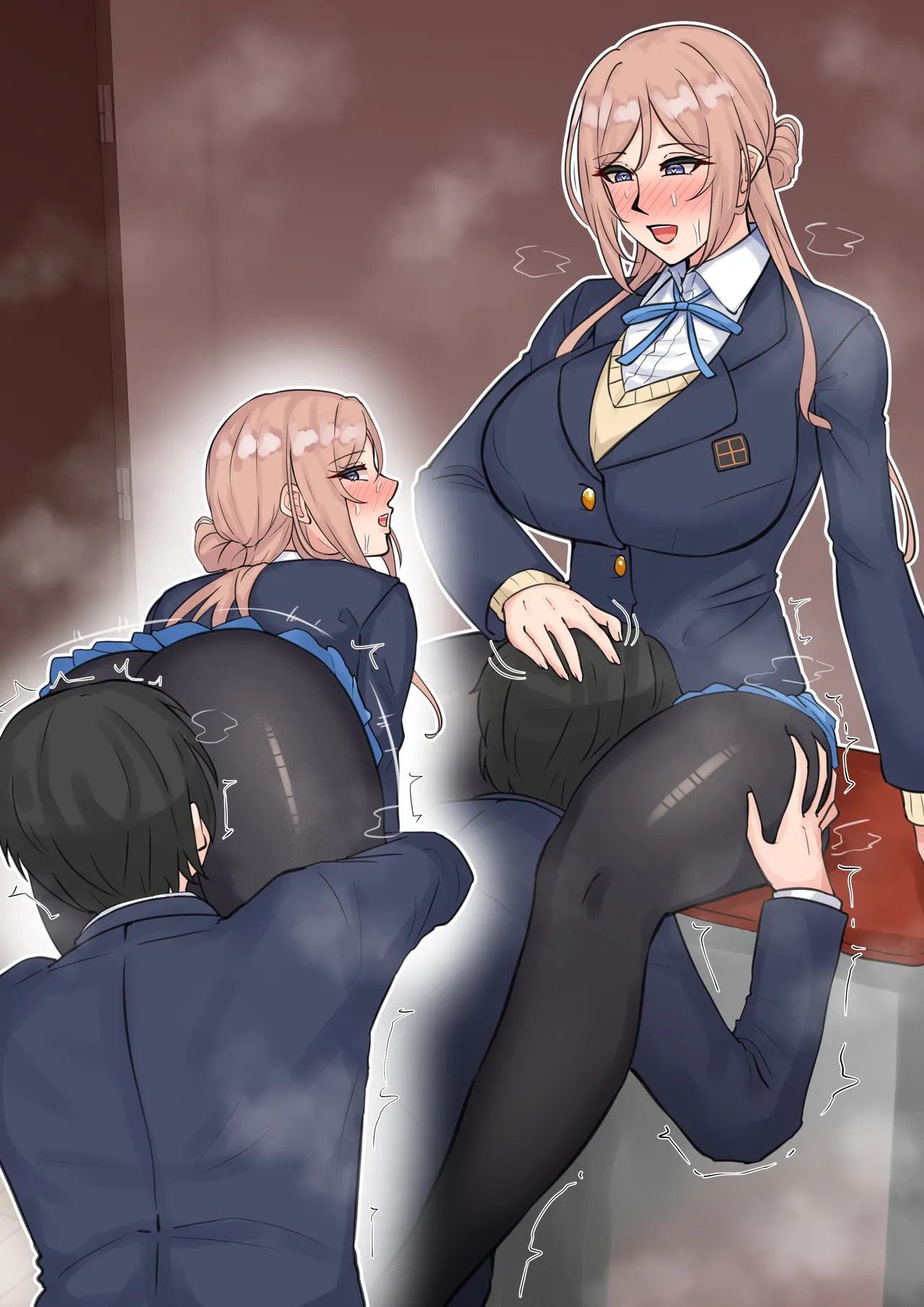 [テフル] 甘やかし莉波さん (学園アイドルマスター) - Page 10