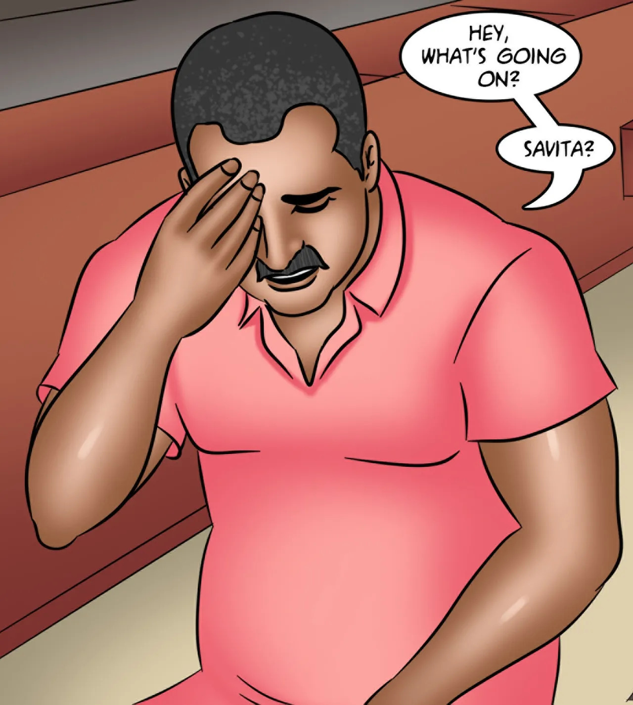 Savita Bhabhi Episode 139- The Perfect Storm (English) - Page 139