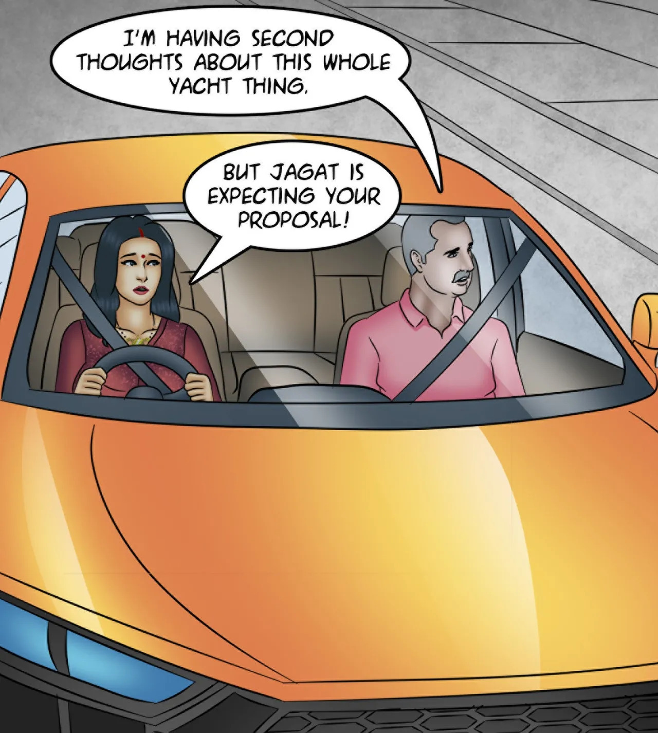 Savita Bhabhi Episode 139- The Perfect Storm (English) - Page 32
