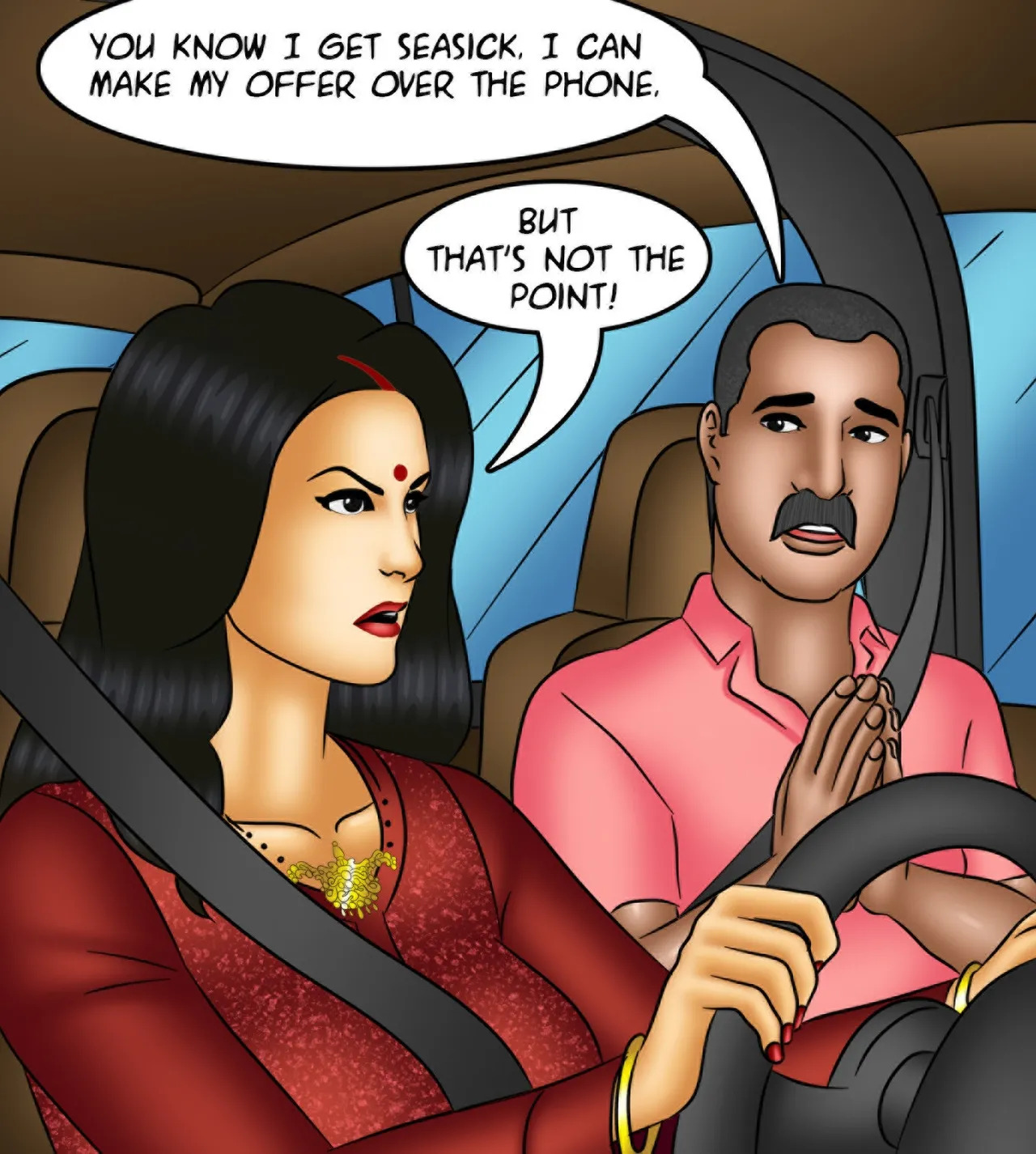 Savita Bhabhi Episode 139- The Perfect Storm (English) - Page 33