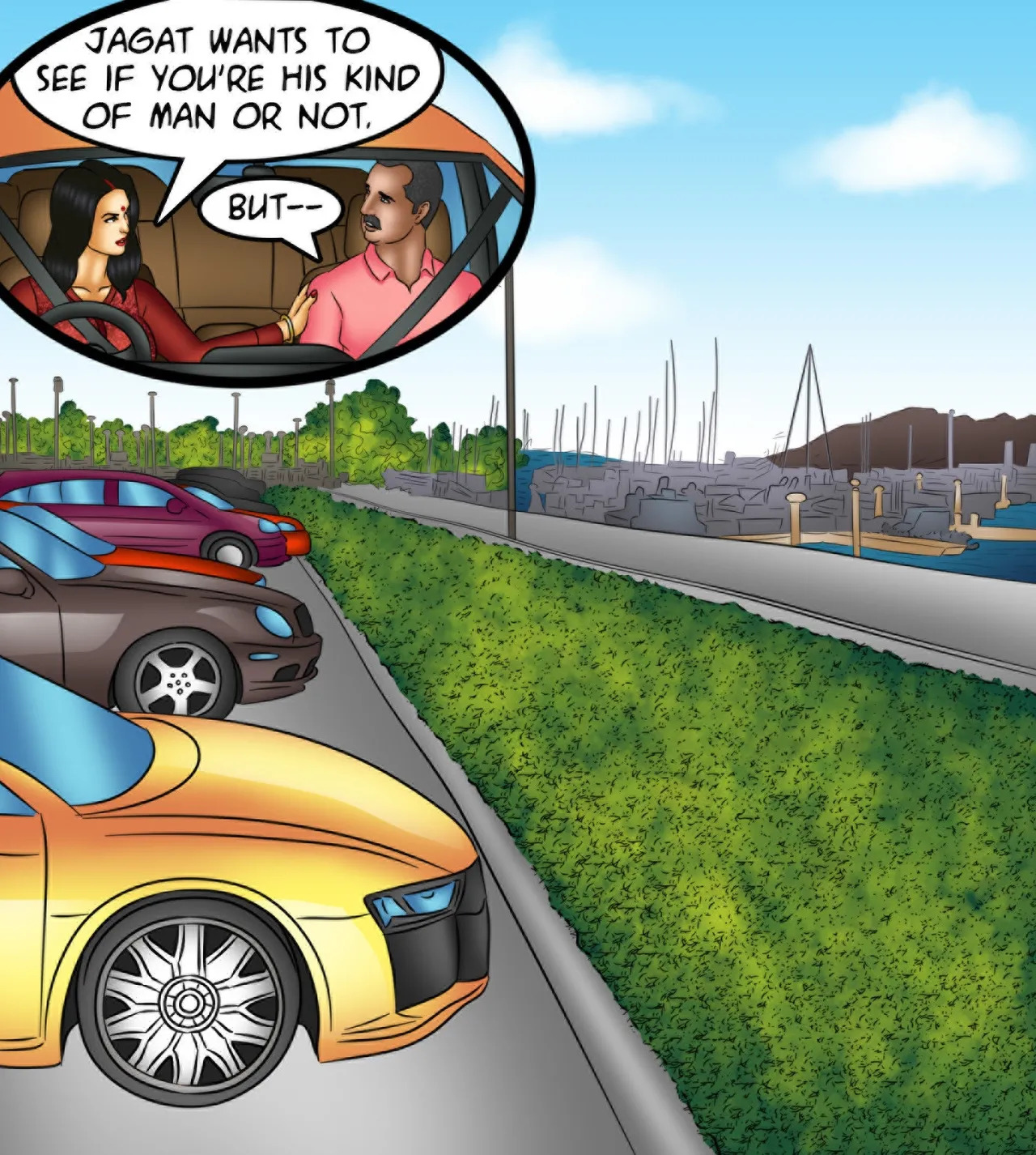 Savita Bhabhi Episode 139- The Perfect Storm (English) - Page 34