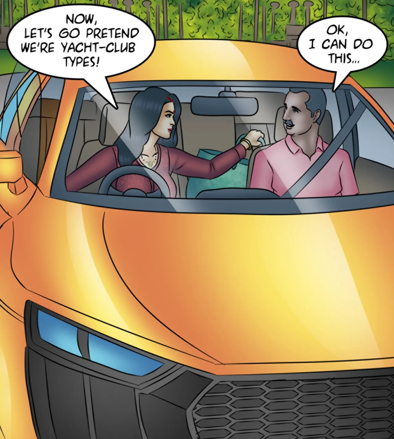 Savita Bhabhi Episode 139- The Perfect Storm (English) - Page 36