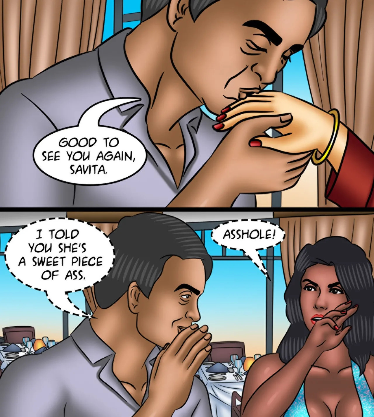 Savita Bhabhi Episode 139- The Perfect Storm (English) - Page 38