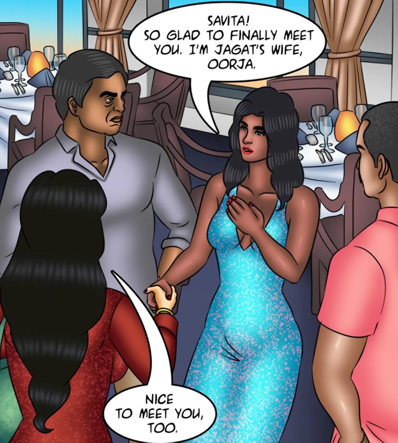Savita Bhabhi Episode 139- The Perfect Storm (English) - Page 39