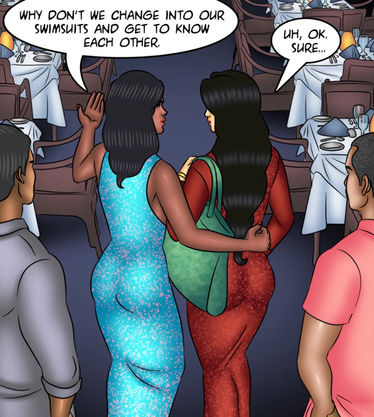 Savita Bhabhi Episode 139- The Perfect Storm (English) - Page 40