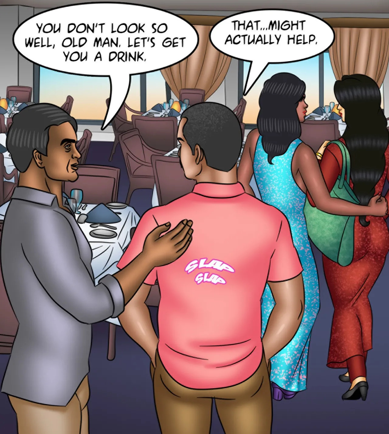 Savita Bhabhi Episode 139- The Perfect Storm (English) - Page 42