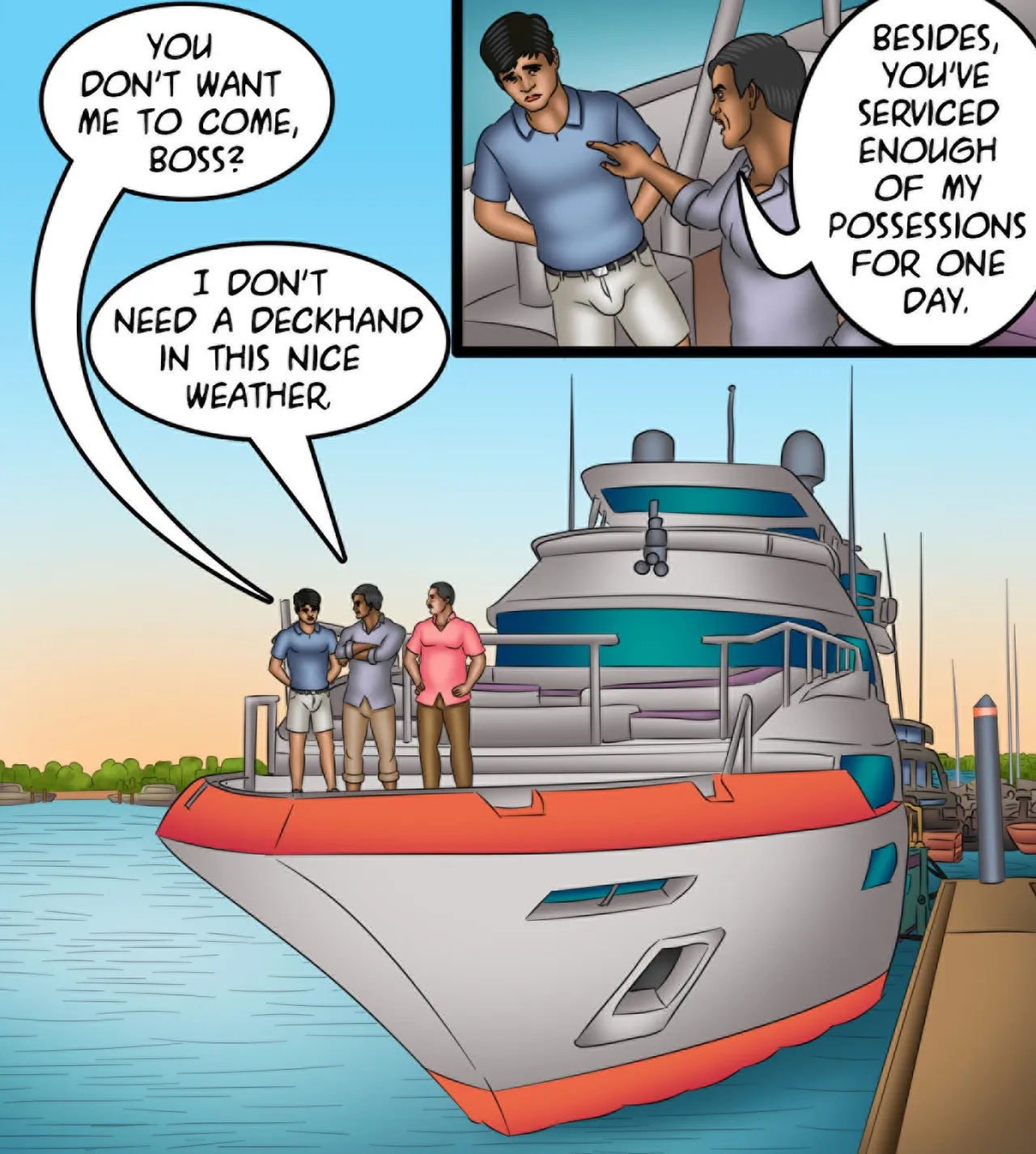 Savita Bhabhi Episode 139- The Perfect Storm (English) - Page 53