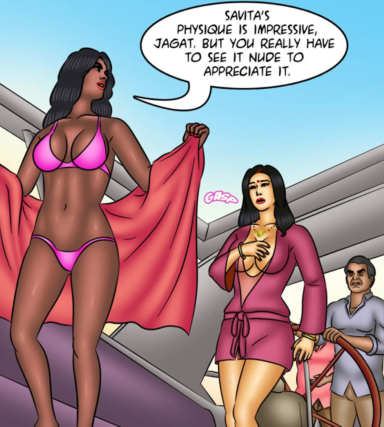 Savita Bhabhi Episode 139- The Perfect Storm (English) - Page 55