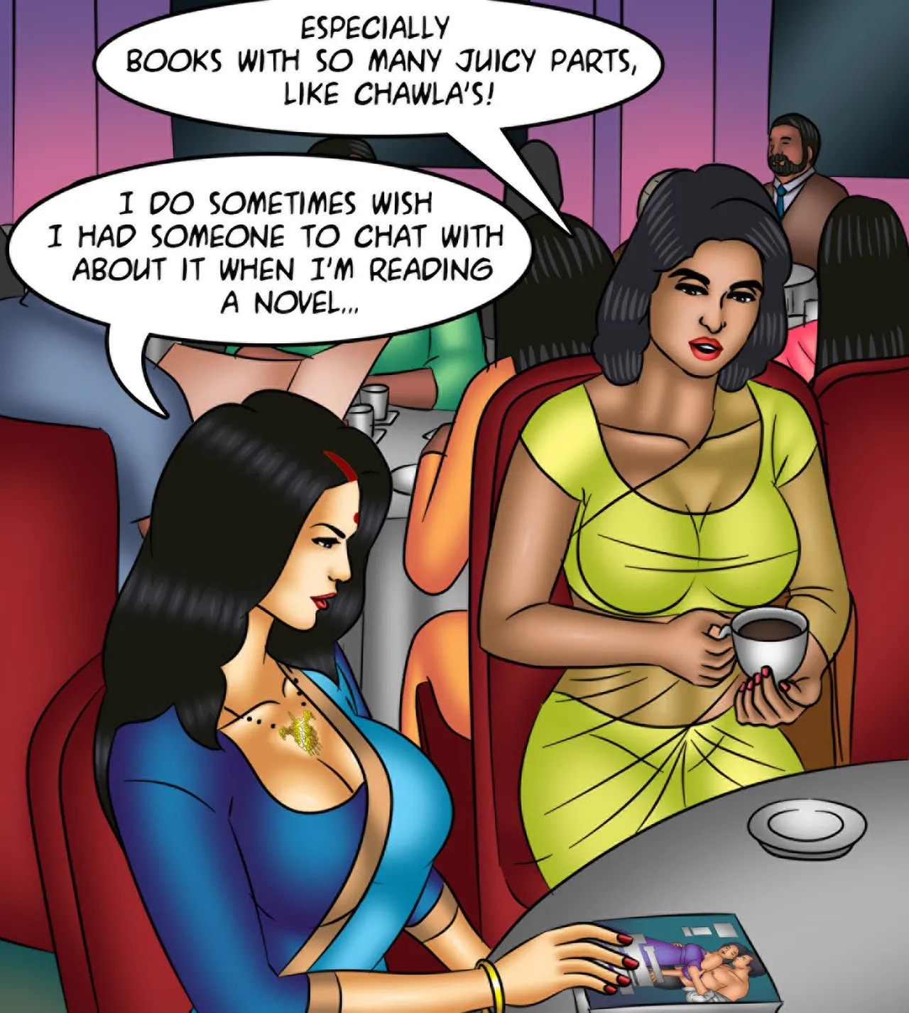 Savita Bhabhi Episode 140 Sticky Pages (English) - Page 10