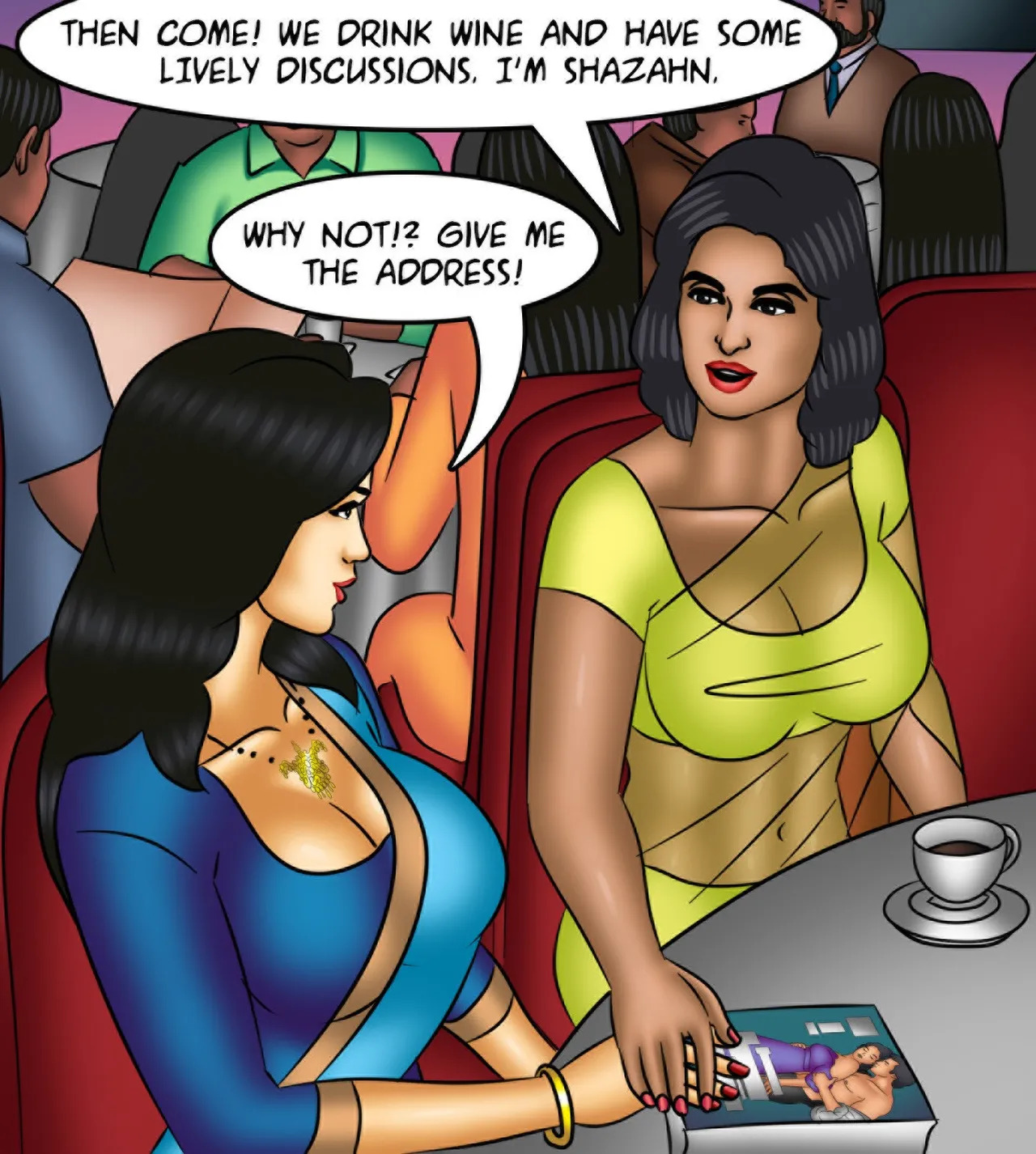 Savita Bhabhi Episode 140 Sticky Pages (English) - Page 11