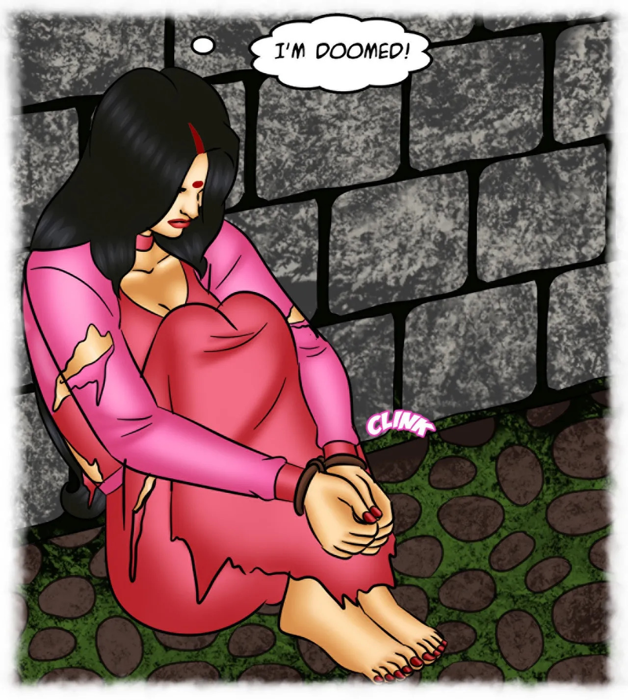 Savita Bhabhi Episode 140 Sticky Pages (English) - Page 21