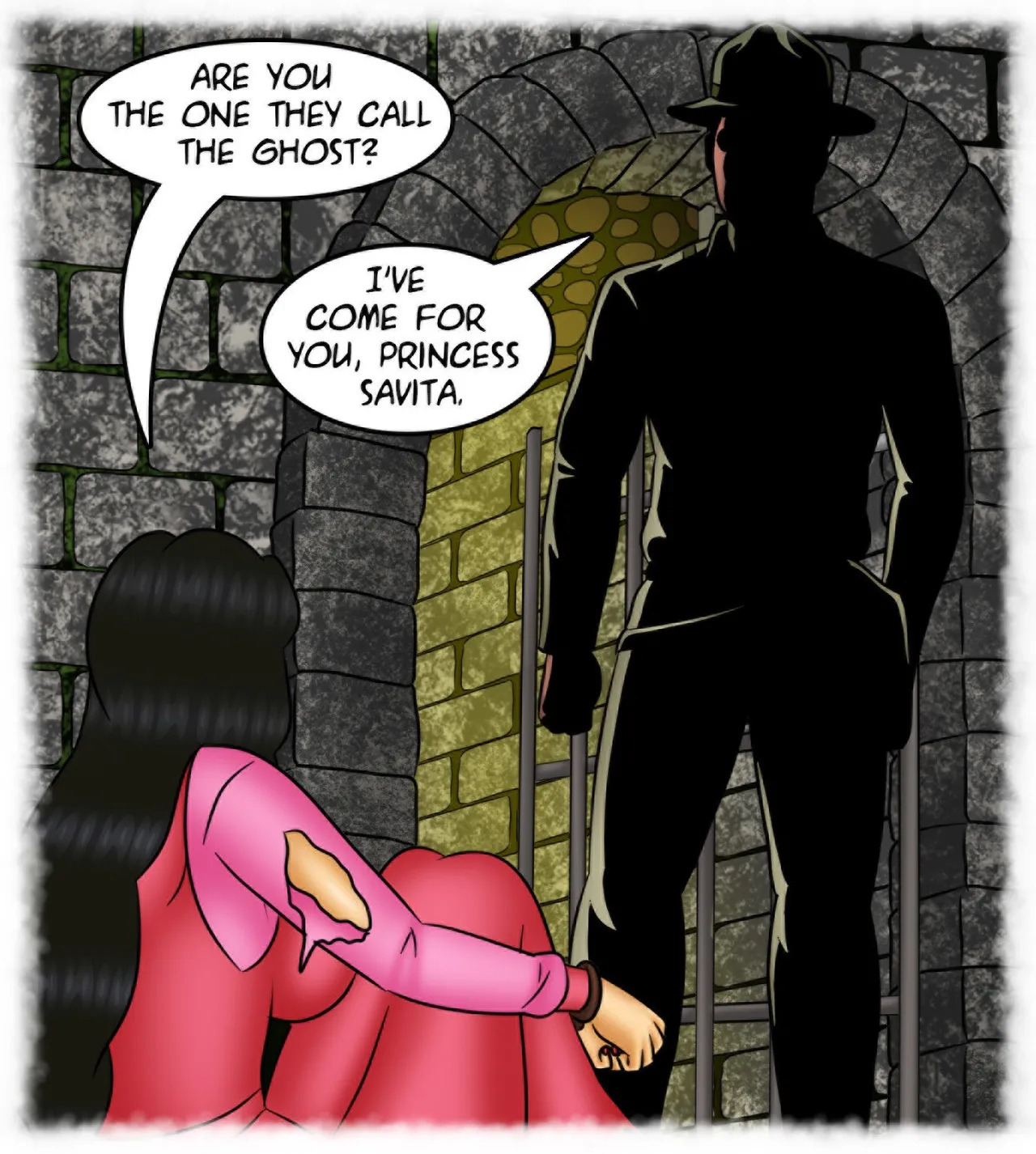 Savita Bhabhi Episode 140 Sticky Pages (English) - Page 22