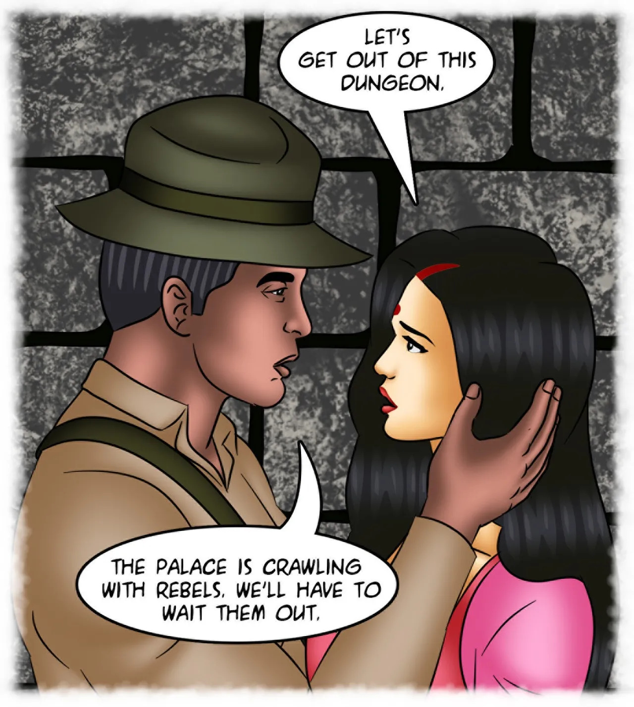 Savita Bhabhi Episode 140 Sticky Pages (English) - Page 26