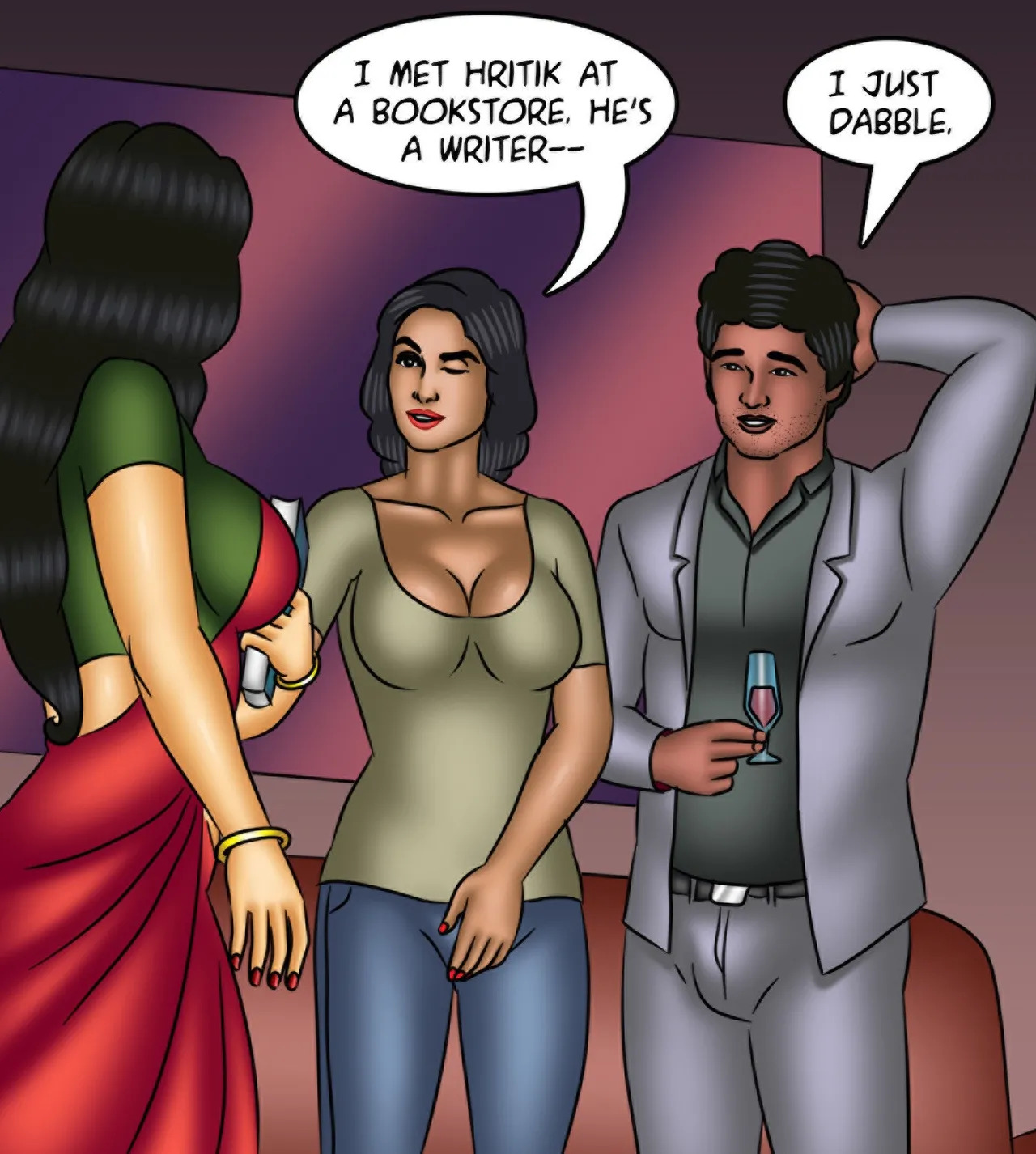 Savita Bhabhi Episode 140 Sticky Pages (English) - Page 42