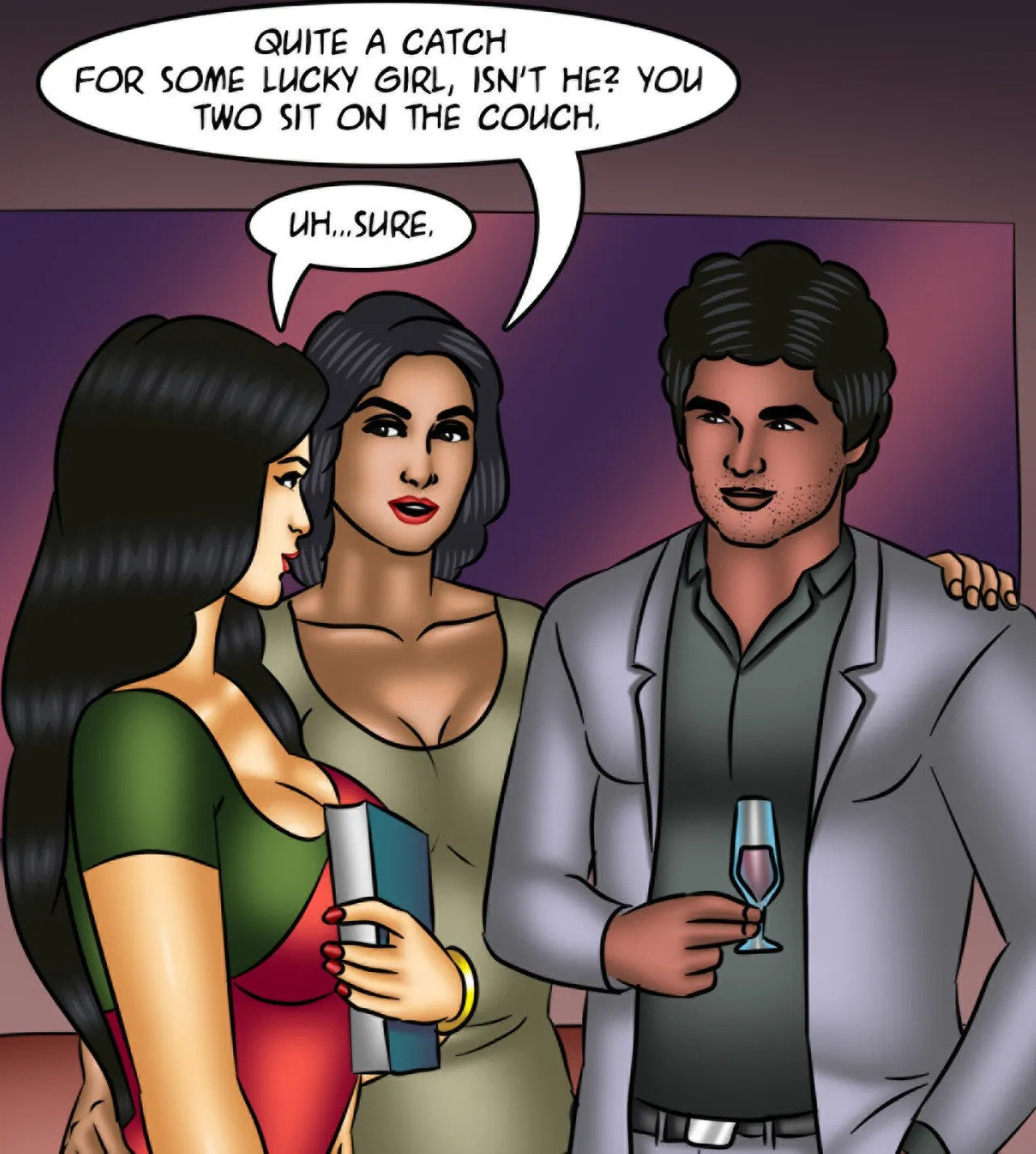 Savita Bhabhi Episode 140 Sticky Pages (English) - Page 43