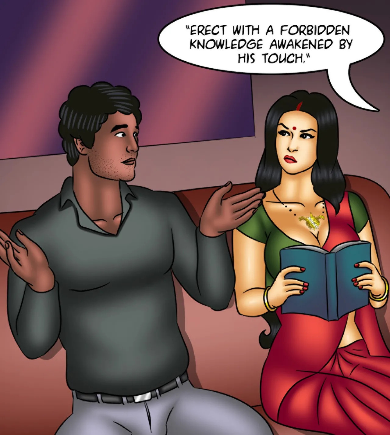 Savita Bhabhi Episode 140 Sticky Pages (English) - Page 50
