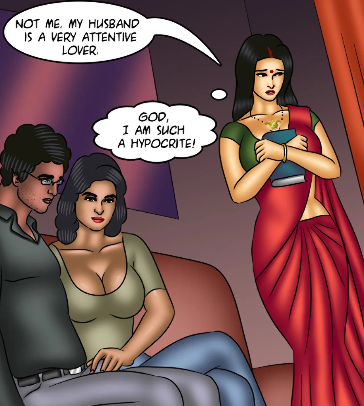 Savita Bhabhi Episode 140 Sticky Pages (English) - Page 60