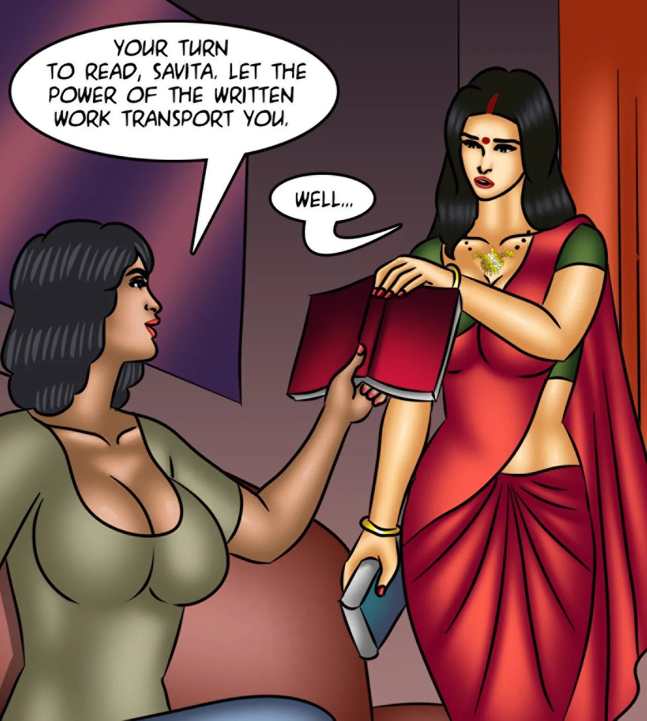 Savita Bhabhi Episode 140 Sticky Pages (English) - Page 61