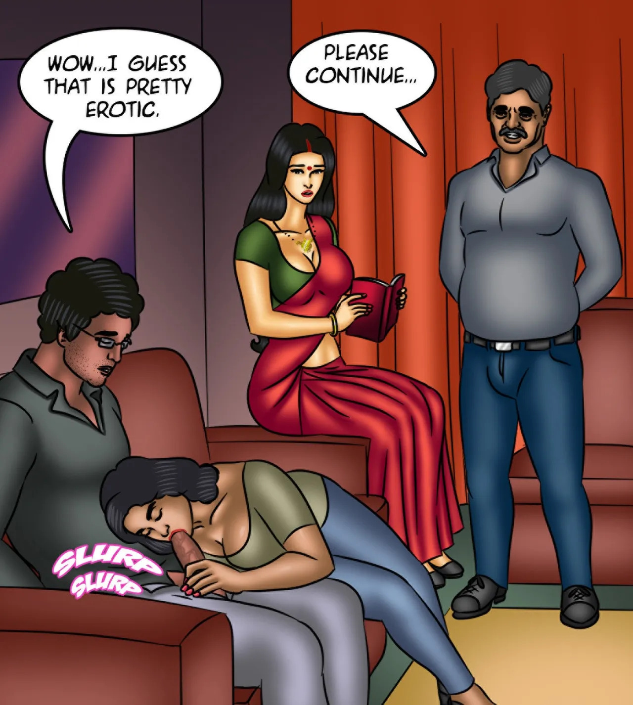 Savita Bhabhi Episode 140 Sticky Pages (English) - Page 63