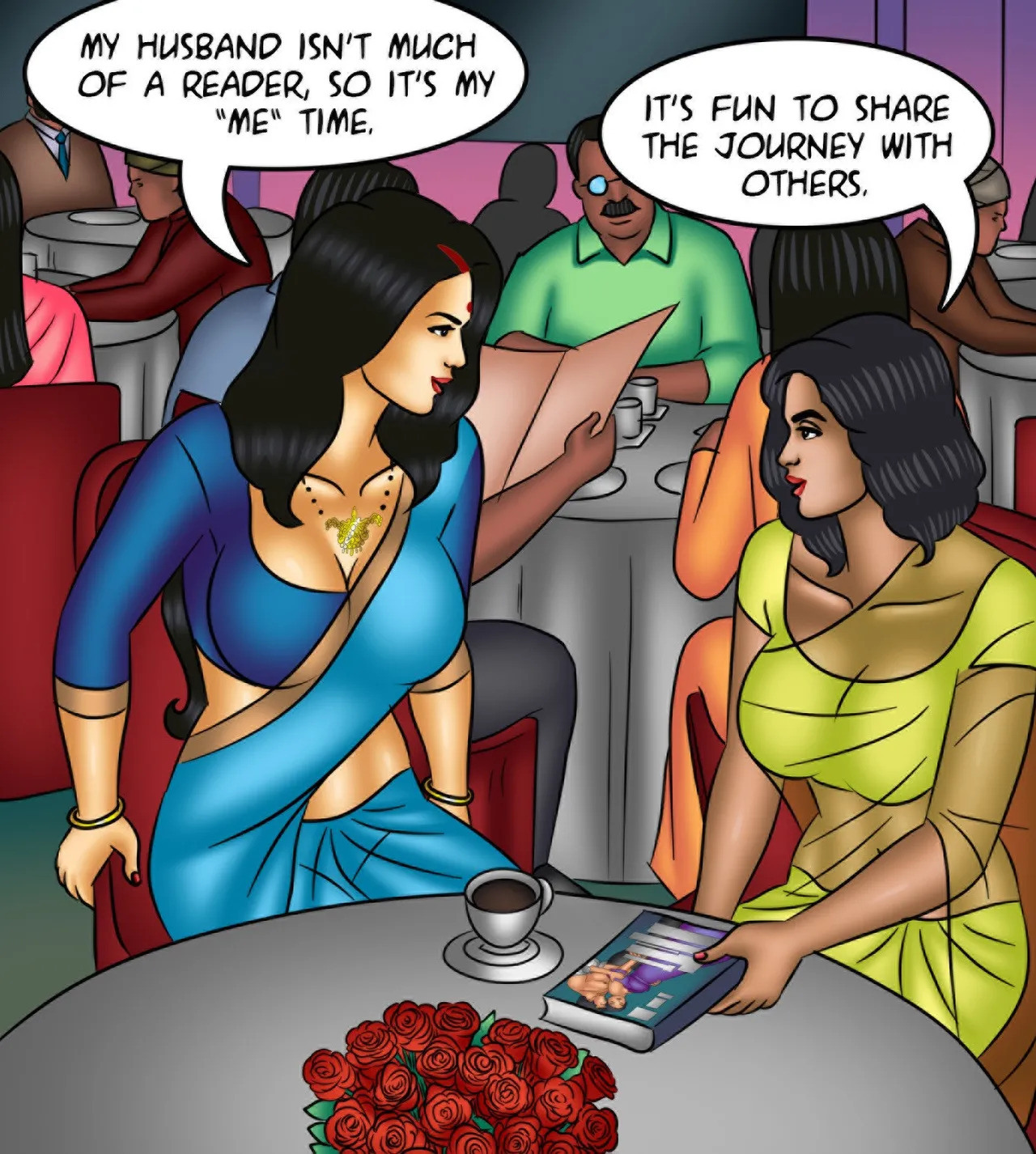 Savita Bhabhi Episode 140 Sticky Pages (English) - Page 9