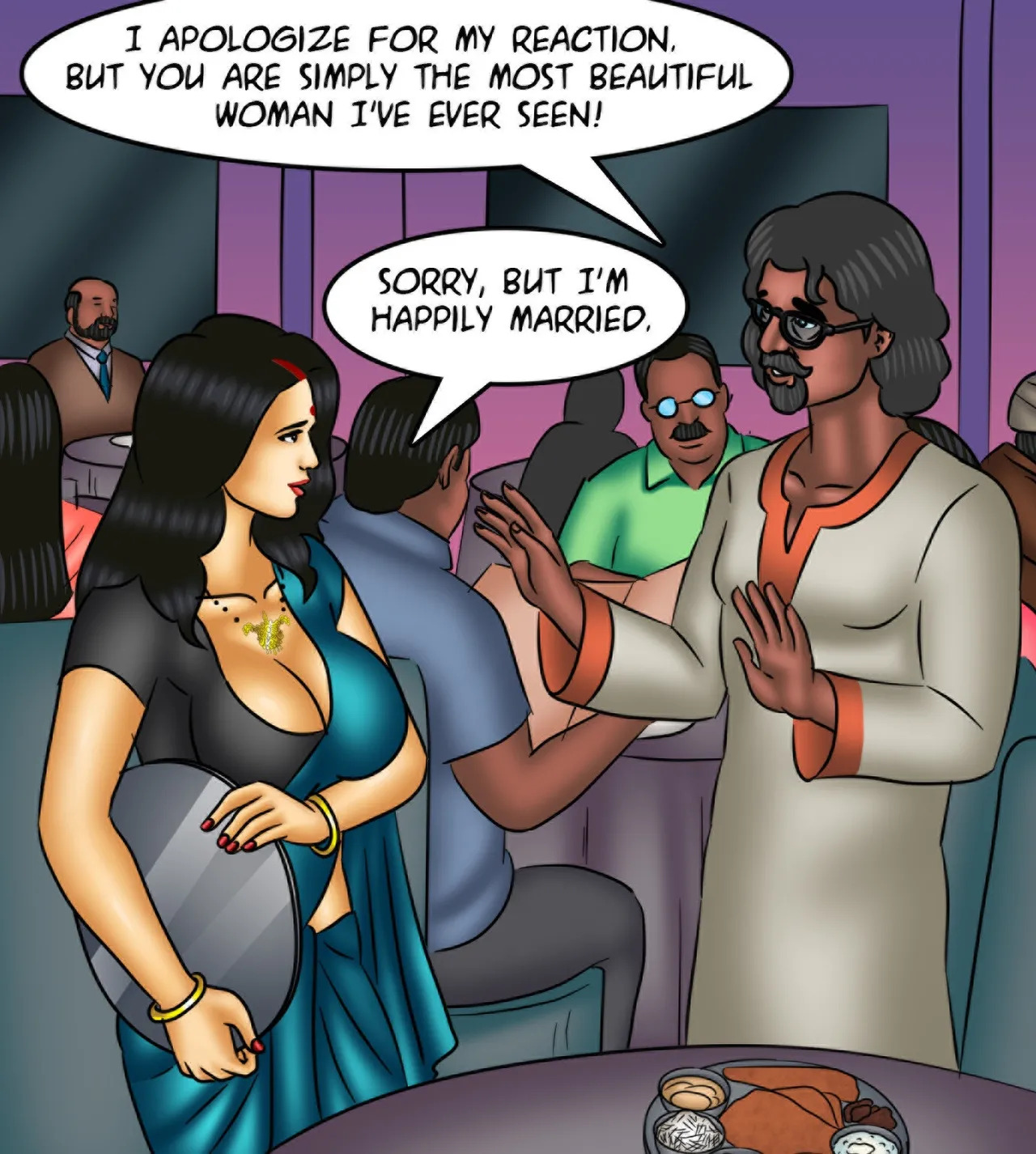 Savita Bhabhi Episode 141 The Artist s Muse (English) - Page 10