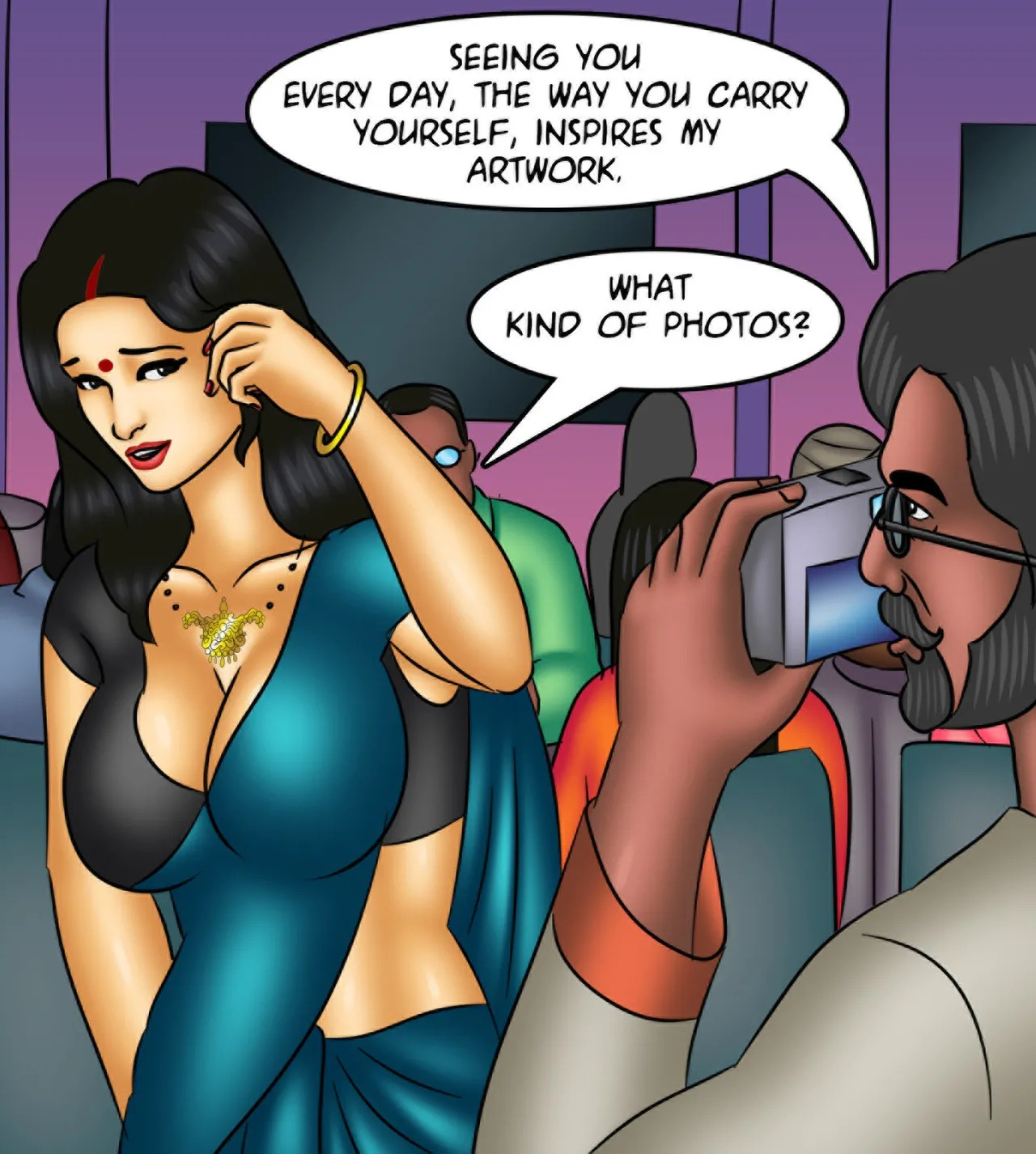 Savita Bhabhi Episode 141 The Artist s Muse (English) - Page 13