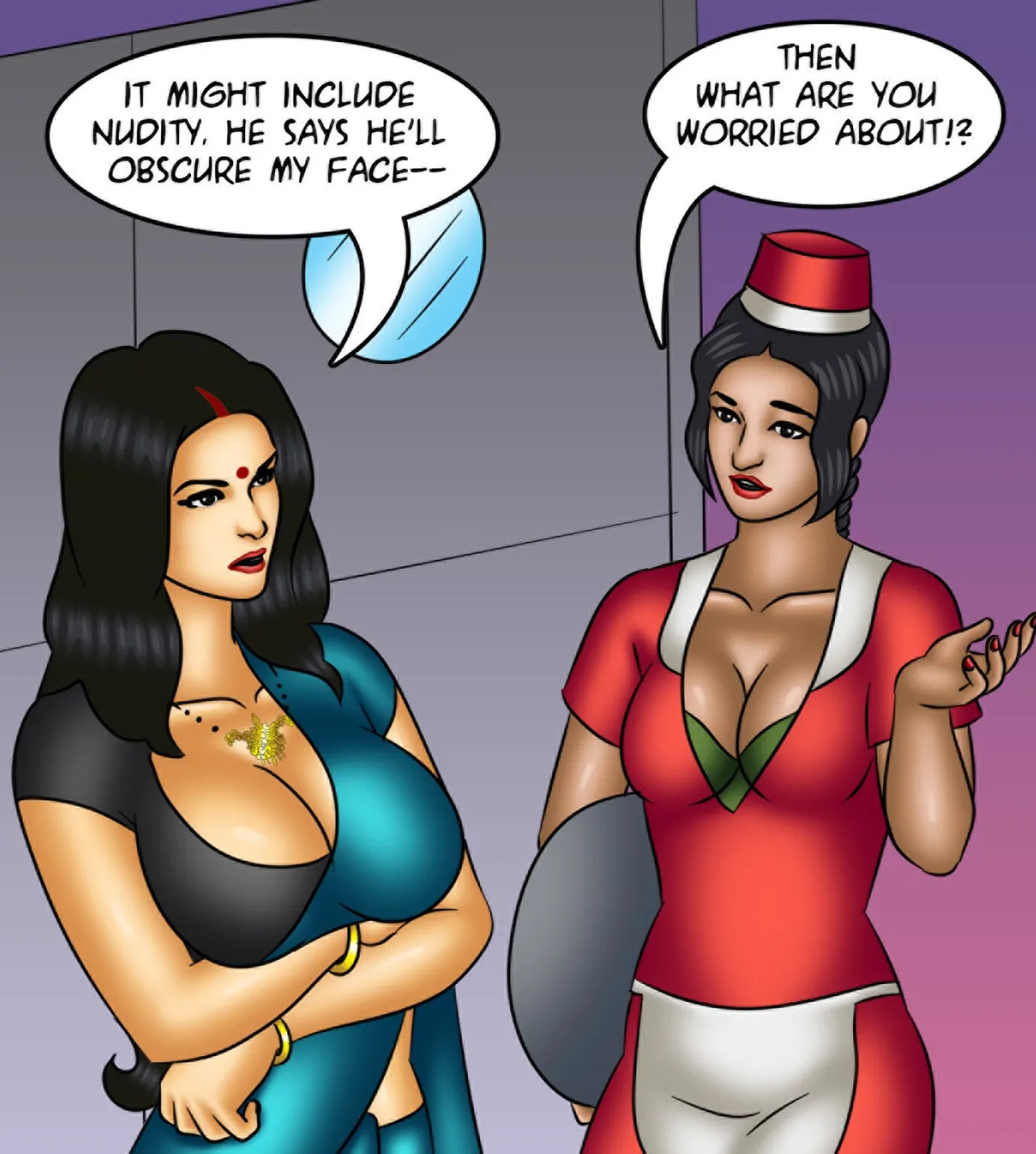 Savita Bhabhi Episode 141 The Artist s Muse (English) - Page 19