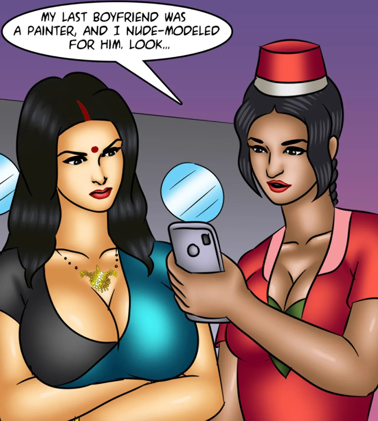 Savita Bhabhi Episode 141 The Artist s Muse (English) - Page 20