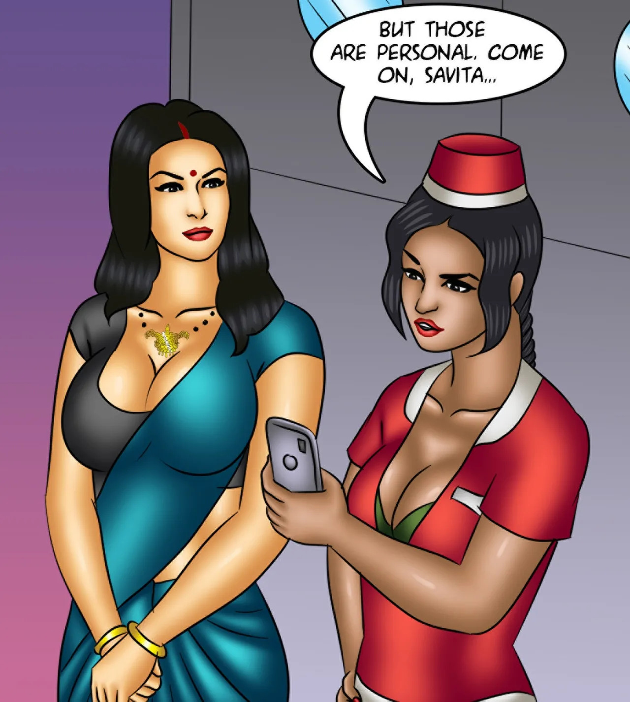 Savita Bhabhi Episode 141 The Artist s Muse (English) - Page 28