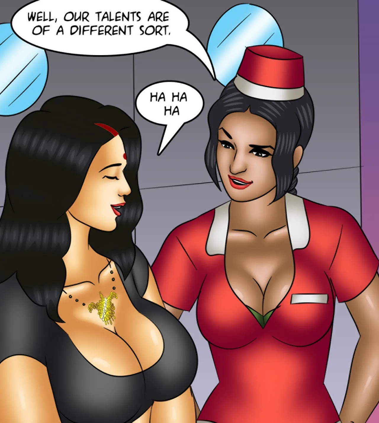 Savita Bhabhi Episode 141 The Artist s Muse (English) - Page 33