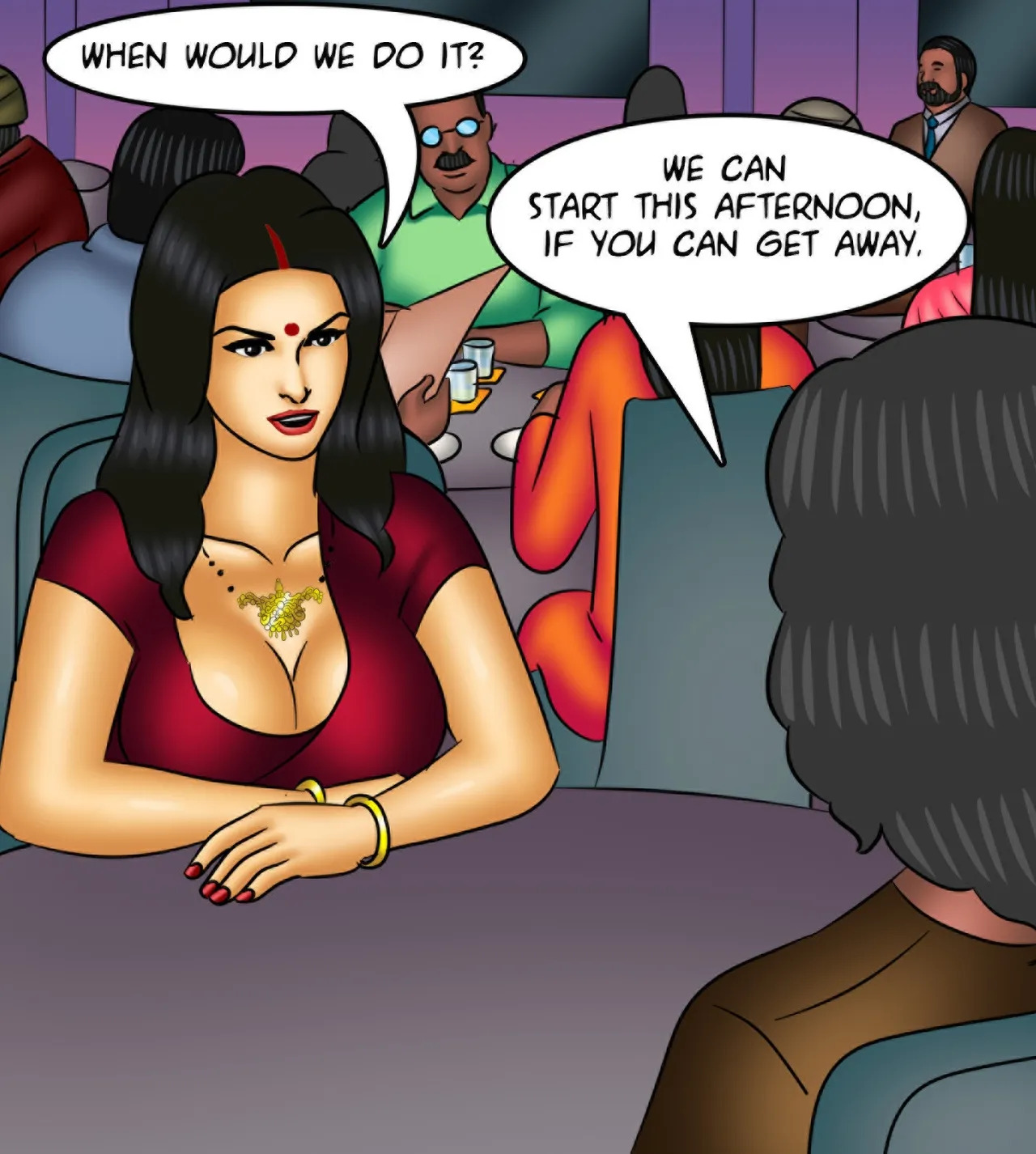 Savita Bhabhi Episode 141 The Artist s Muse (English) - Page 36