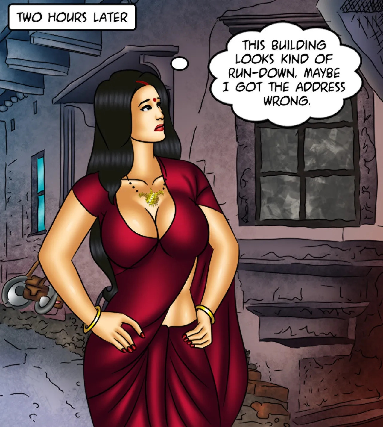 Savita Bhabhi Episode 141 The Artist s Muse (English) - Page 37